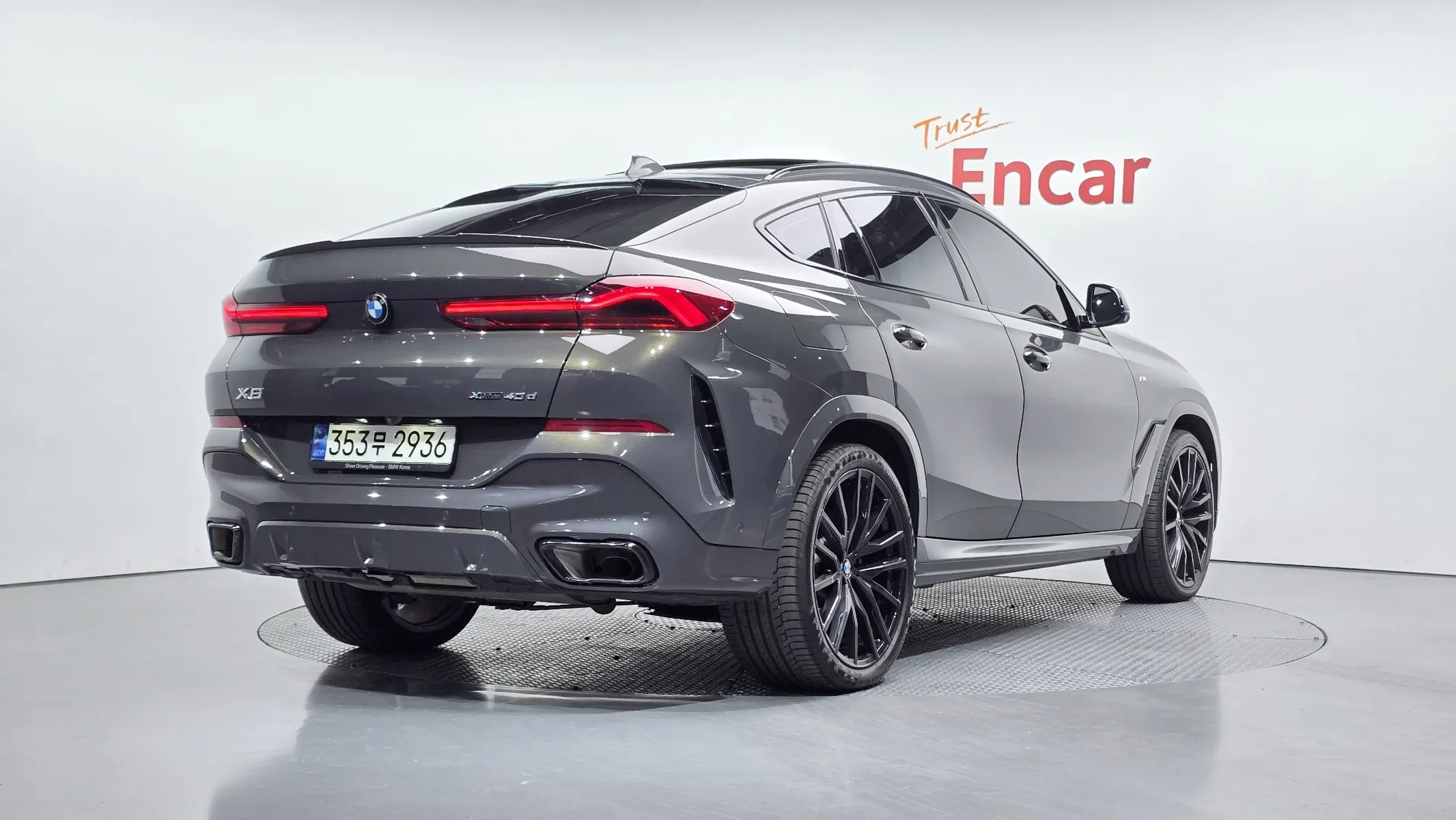 BMW X6 (G06) xDrive40d M 2023 2/21