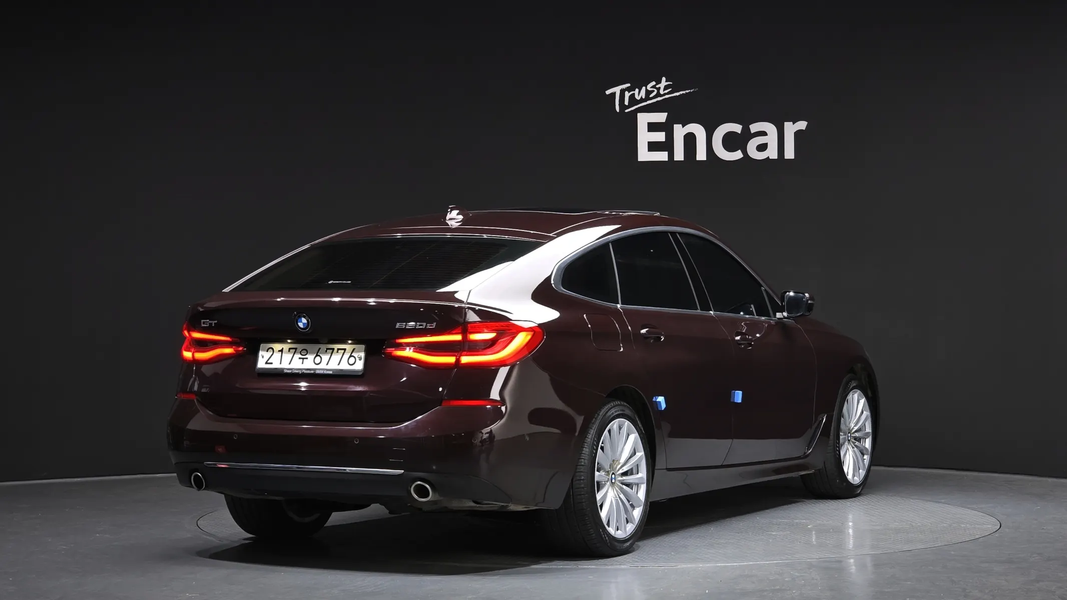 BMW 6 Series GT (G32) 620d 2020 2/21