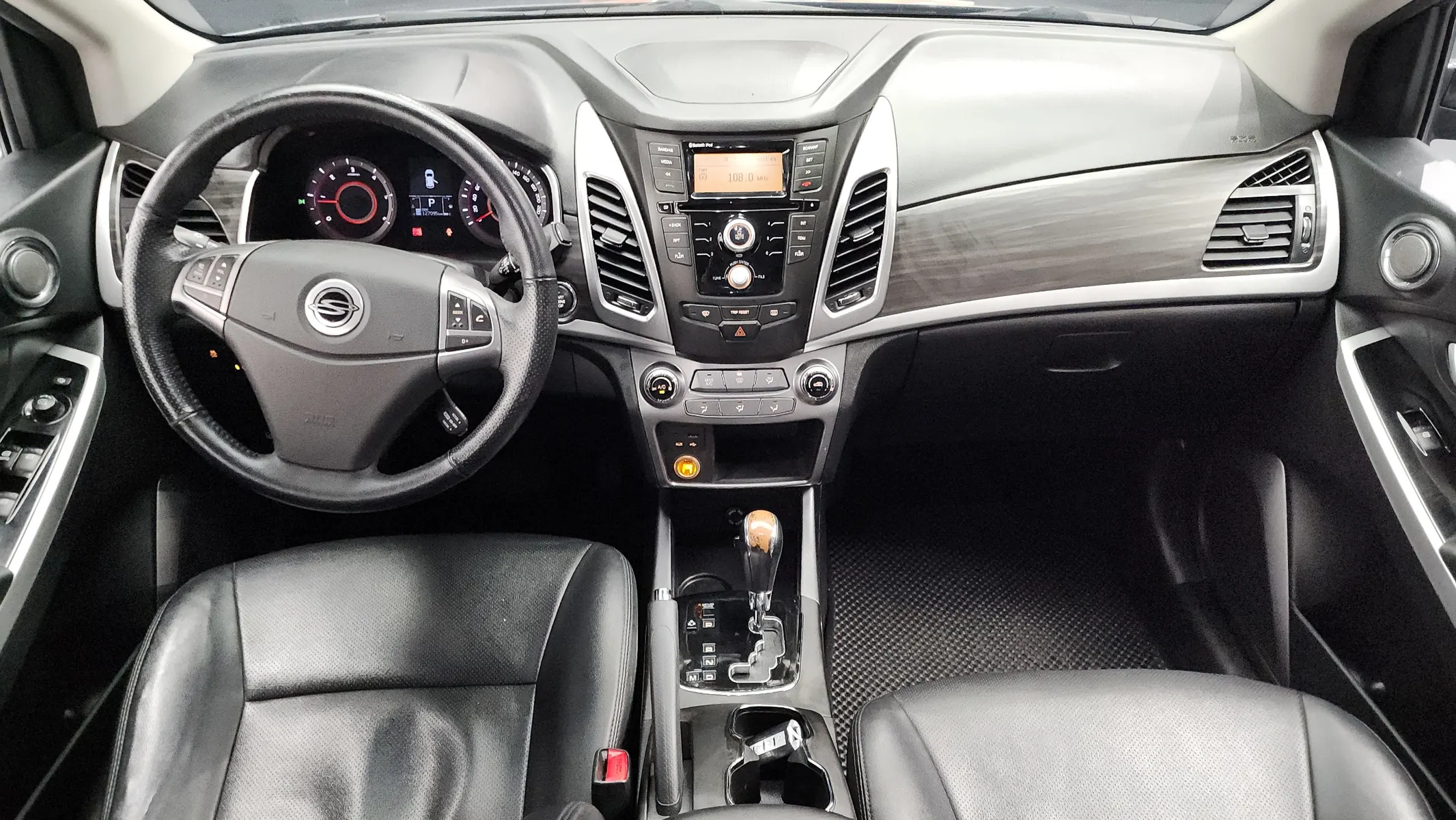 KG Mobility C 2.2 RX 2WD 2016 4/5