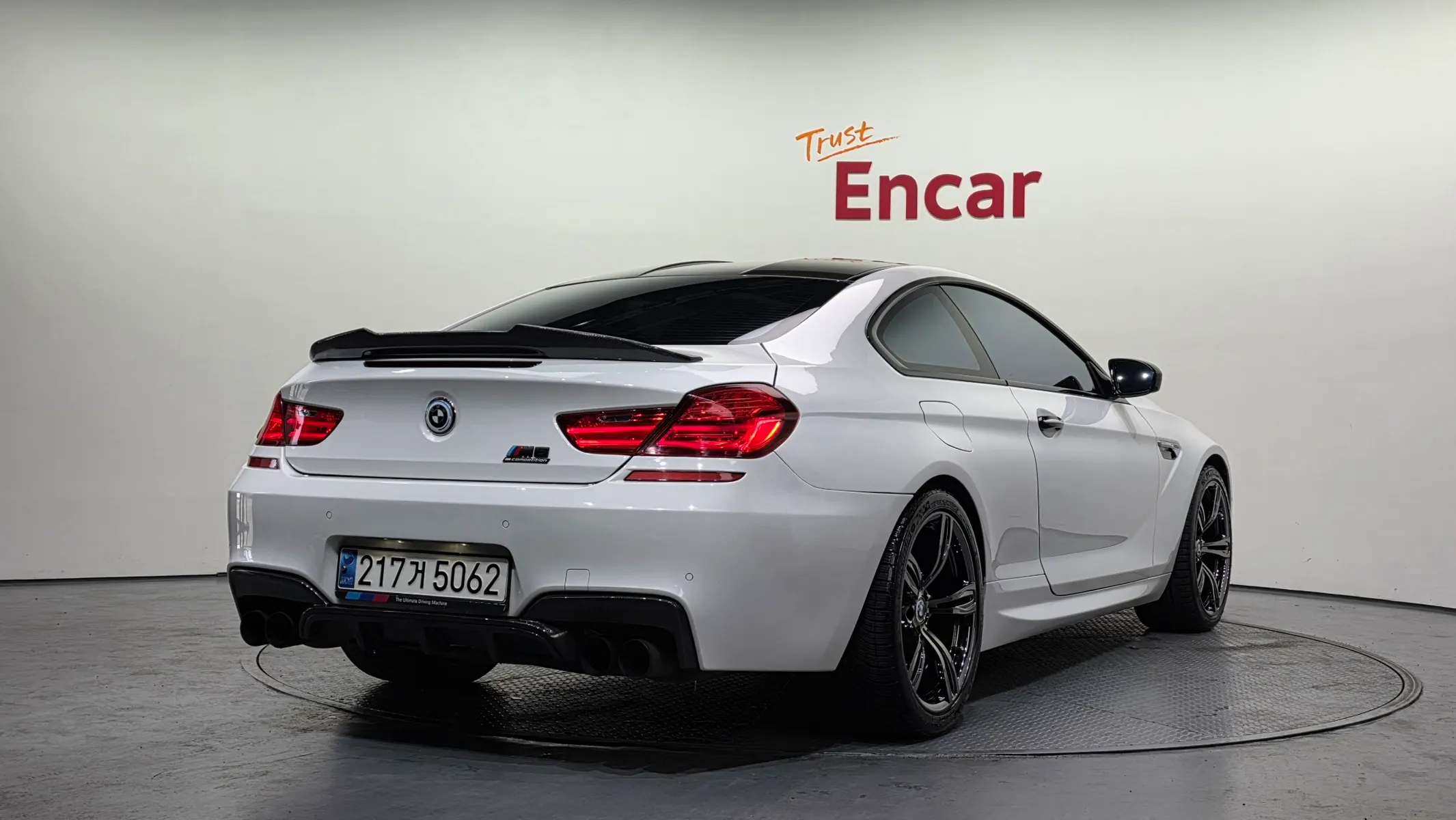 BMW M6 (F12) M6 2016 2/21