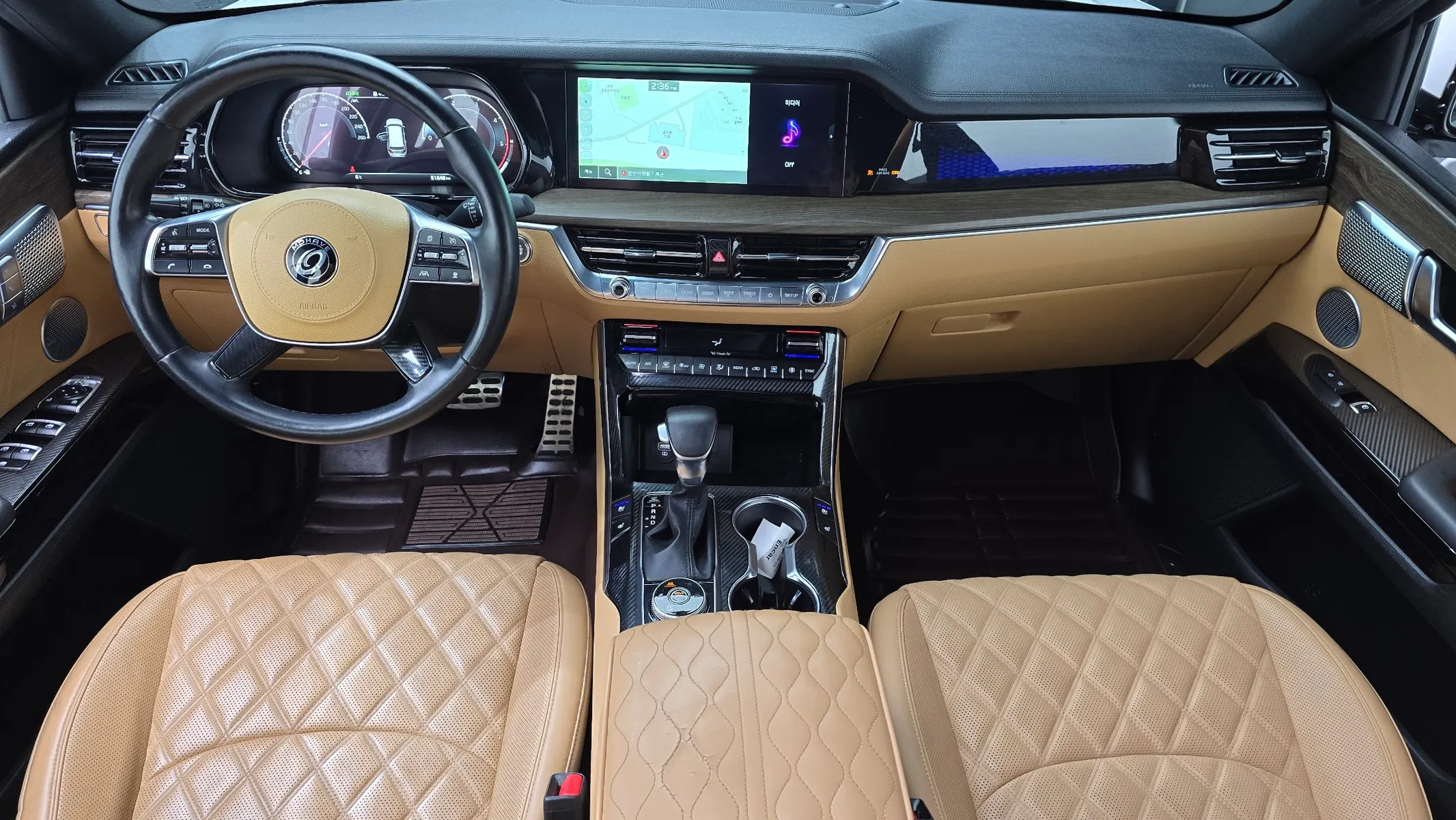 Kia 모하비 더 마스터 3.0 4WD 6 2021 4/5