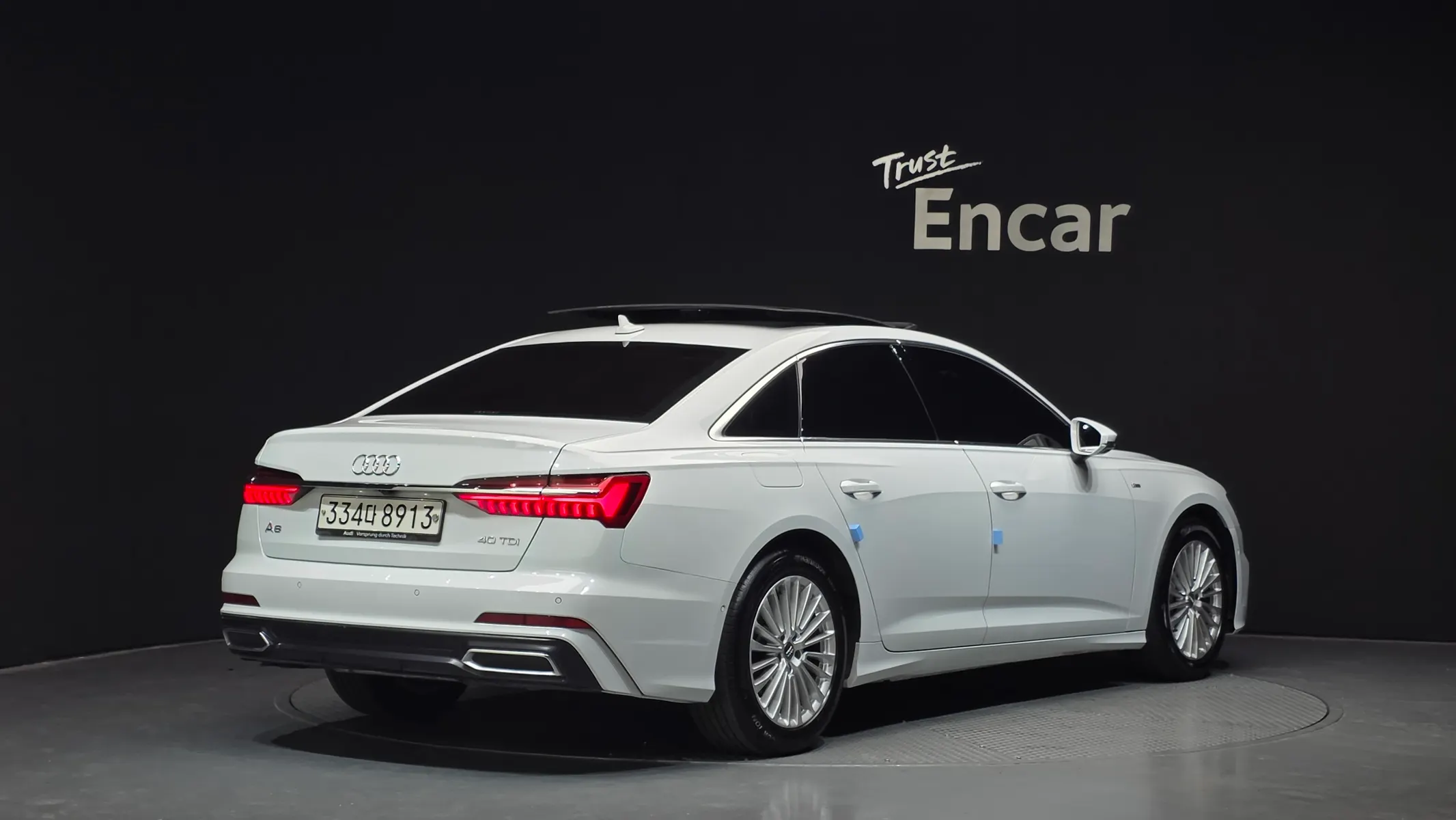 Audi A6 (C8) 40 TDI 2020 2/21