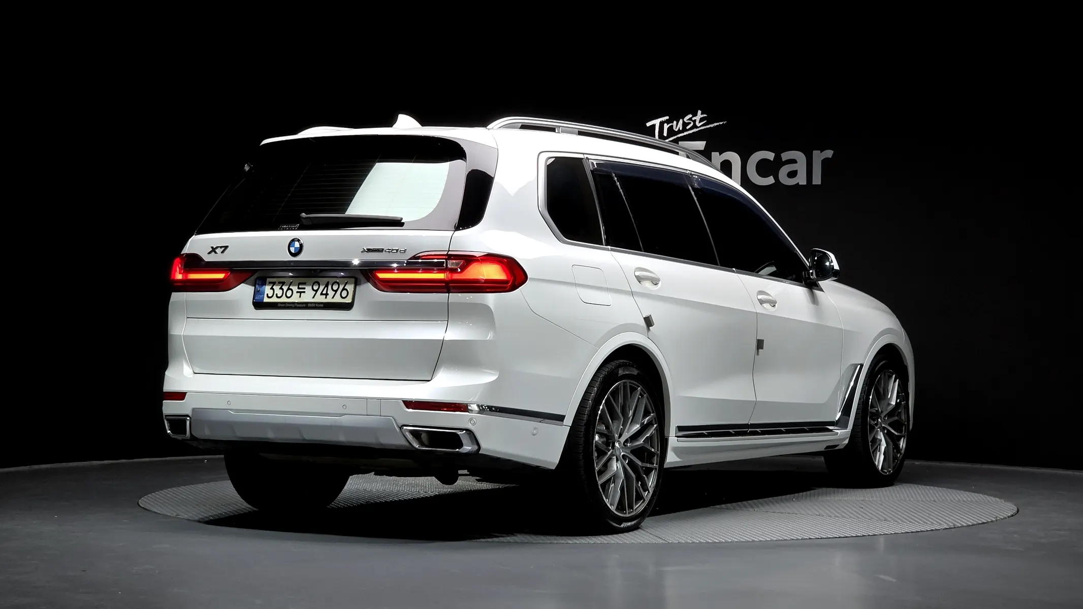BMW X7 (G07) xDrive 40d 7 2021 2/21
