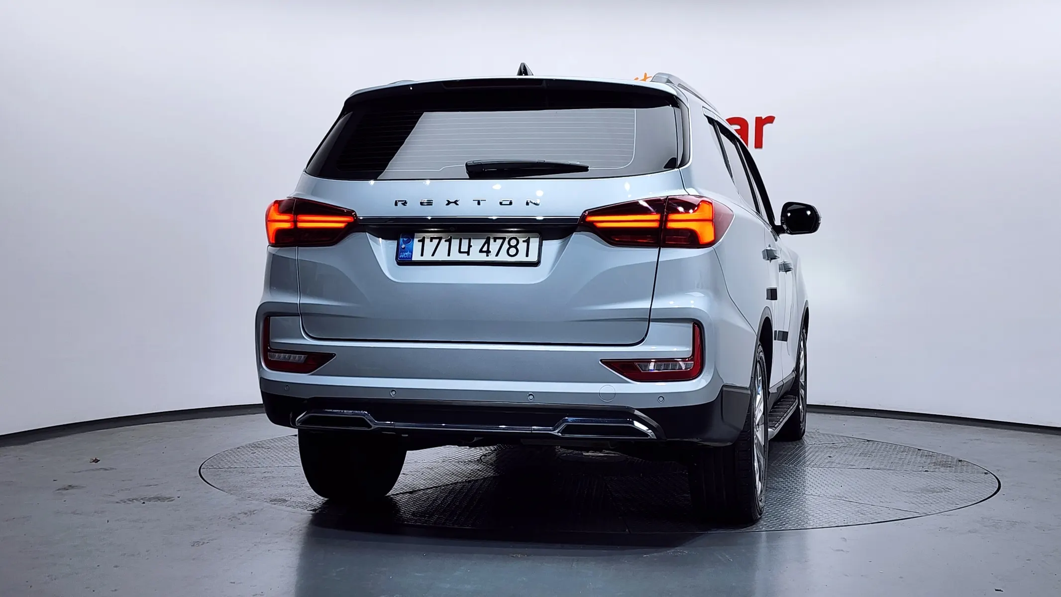 KG Mobility 렉스턴 2.2 4WD 2022 3/5