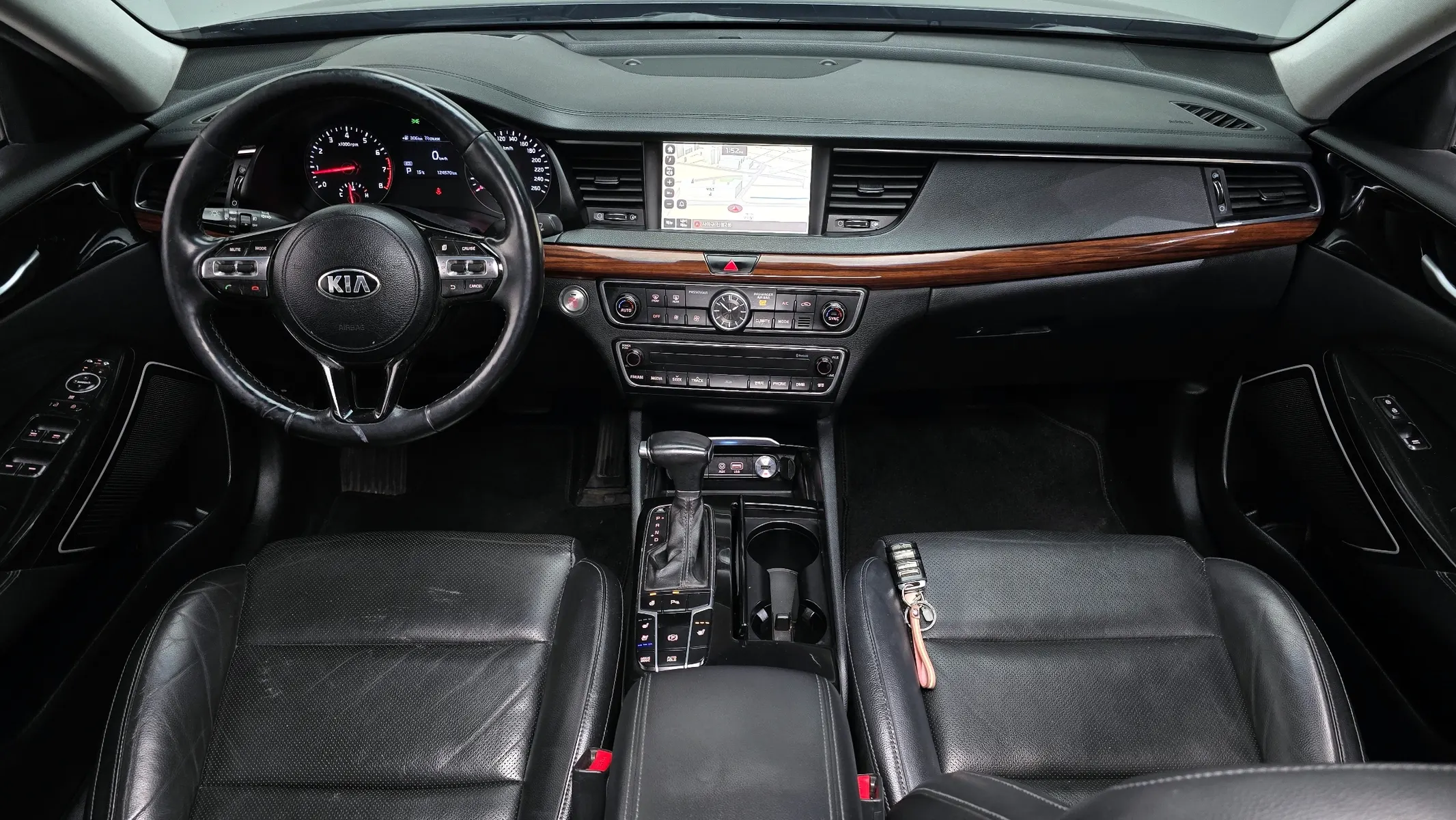 Kia K7 2.4 GDI 2016 4/5