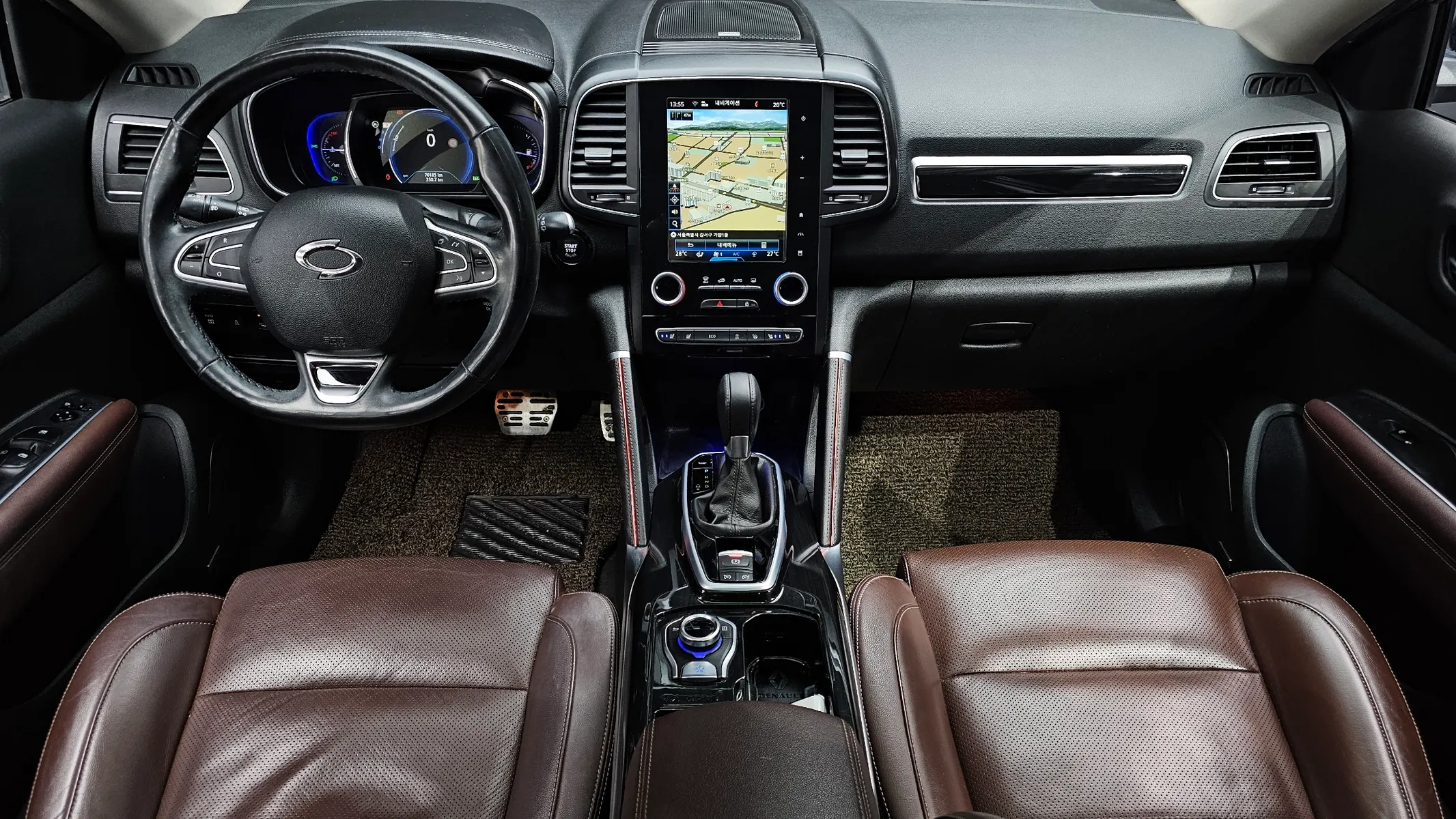 Renault Korea QM6 4WD RE 2016 4/5