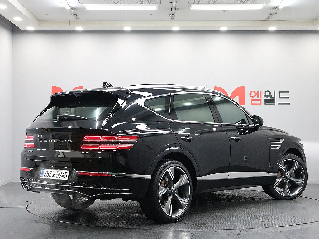 Genesis GV80 3.5T AWD 2023 3/5