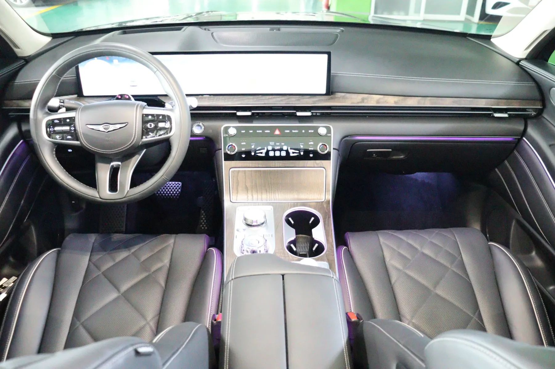 Genesis GV80 3.5T AWD 2023 4/5