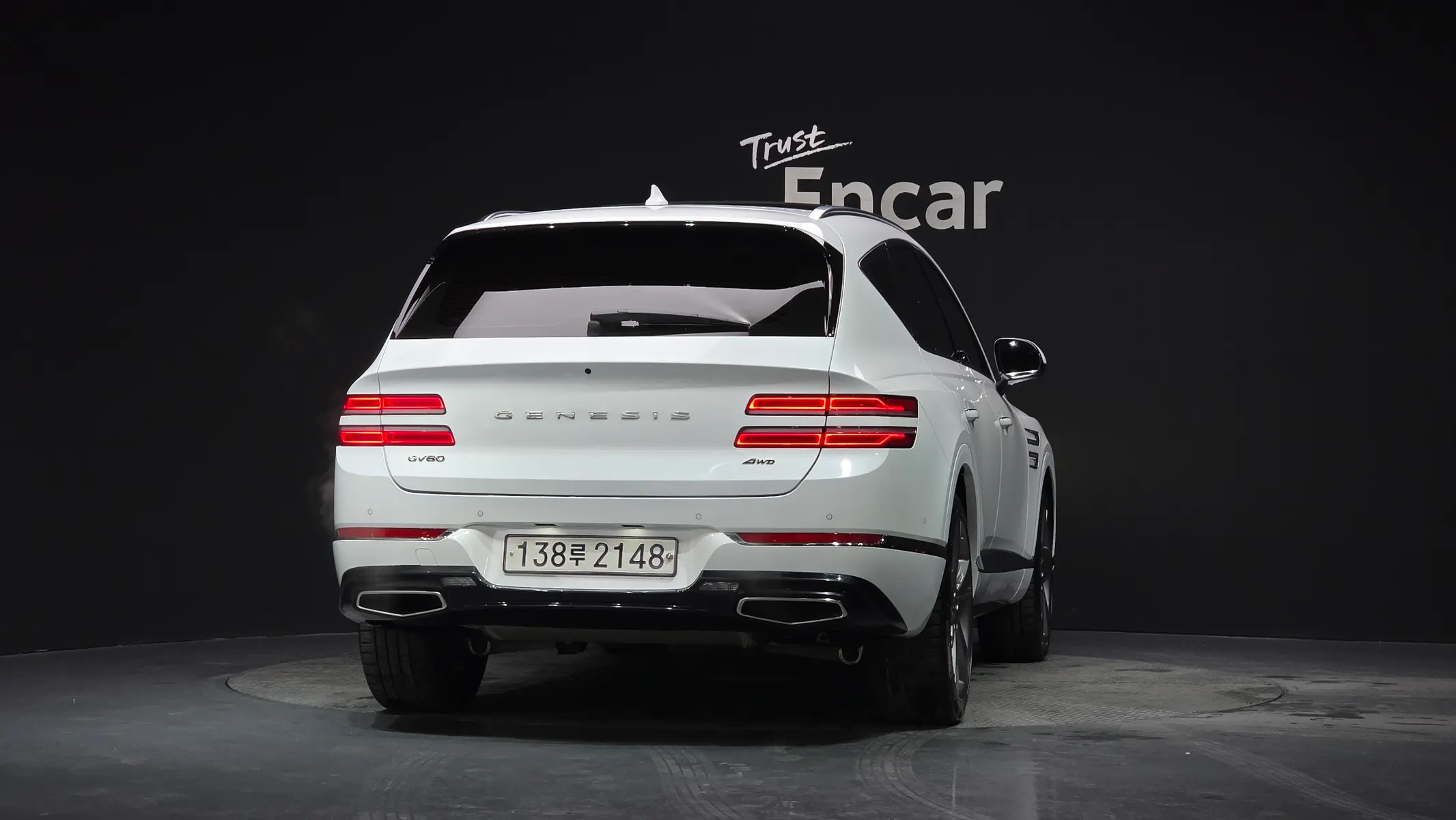 Genesis GV80 3.5T AWD 2020 3/5