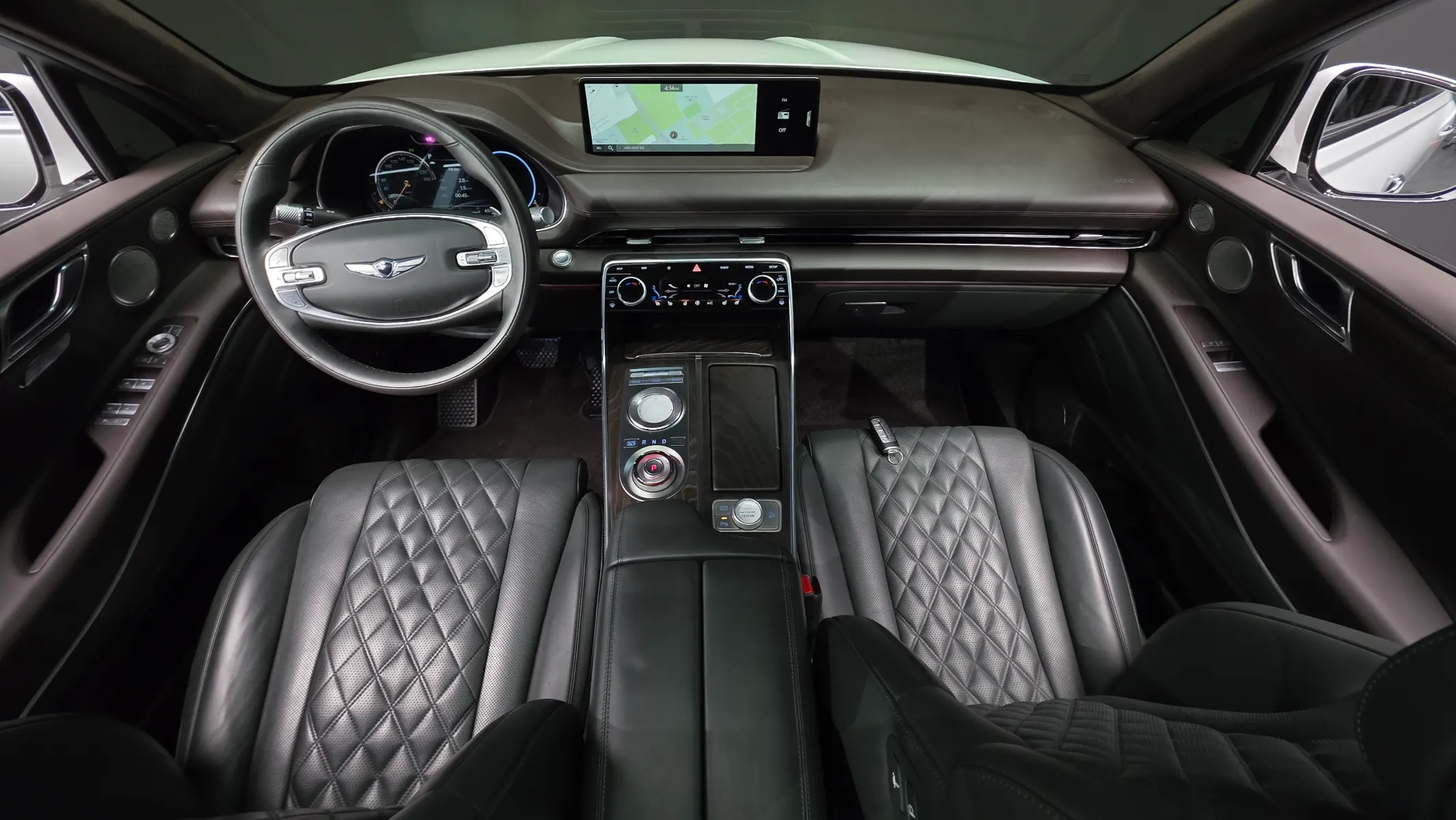 Genesis GV80 3.5T AWD 2020 4/5