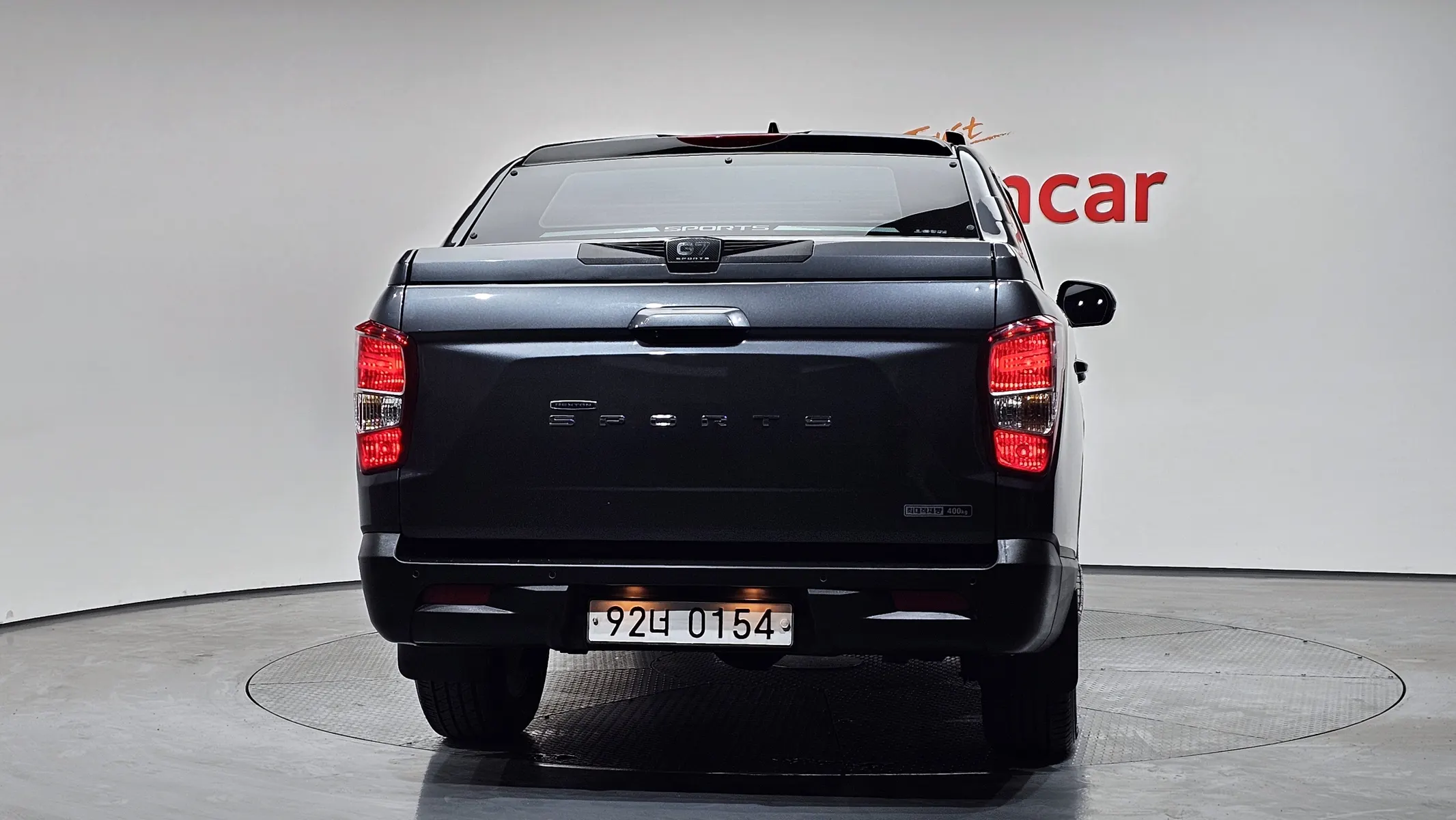 KG Mobility 렉스턴 스포츠 2.2 4WD 2018 3/5