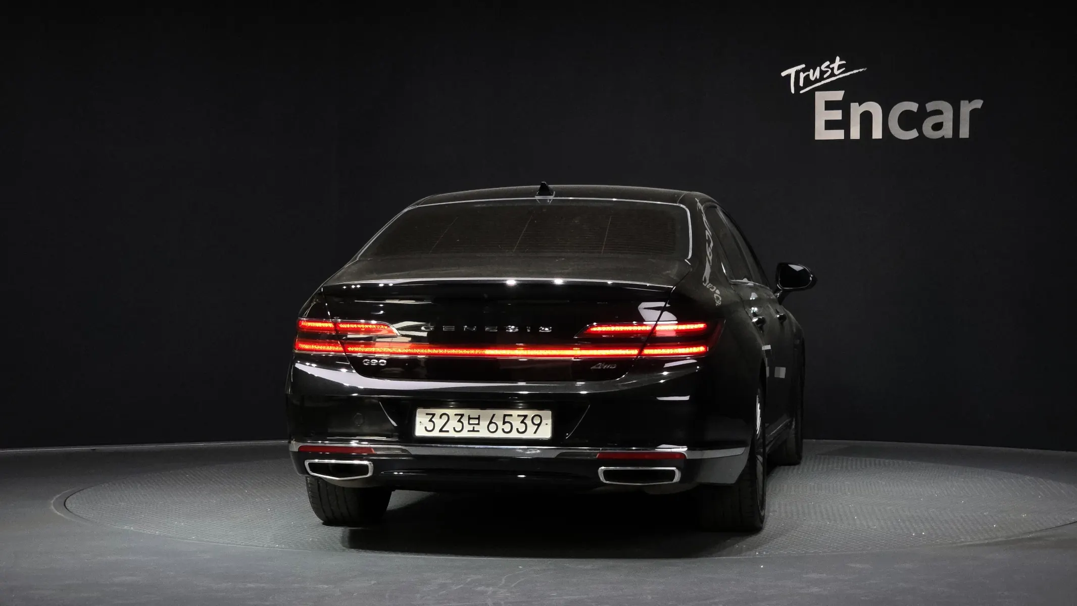 Genesis G90 3.8 AWD 2021 3/5