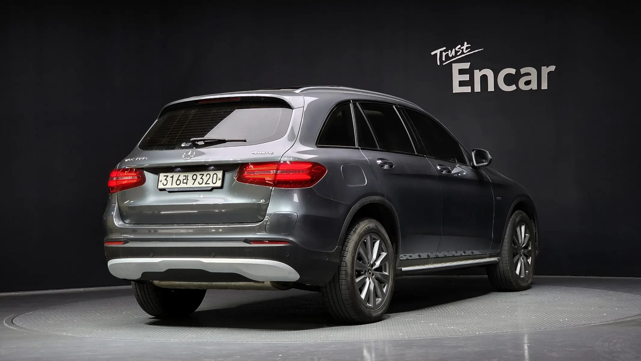 Mercedes-Benz GLC-Class X253 GLC350e 4MATIC 2018 2/33