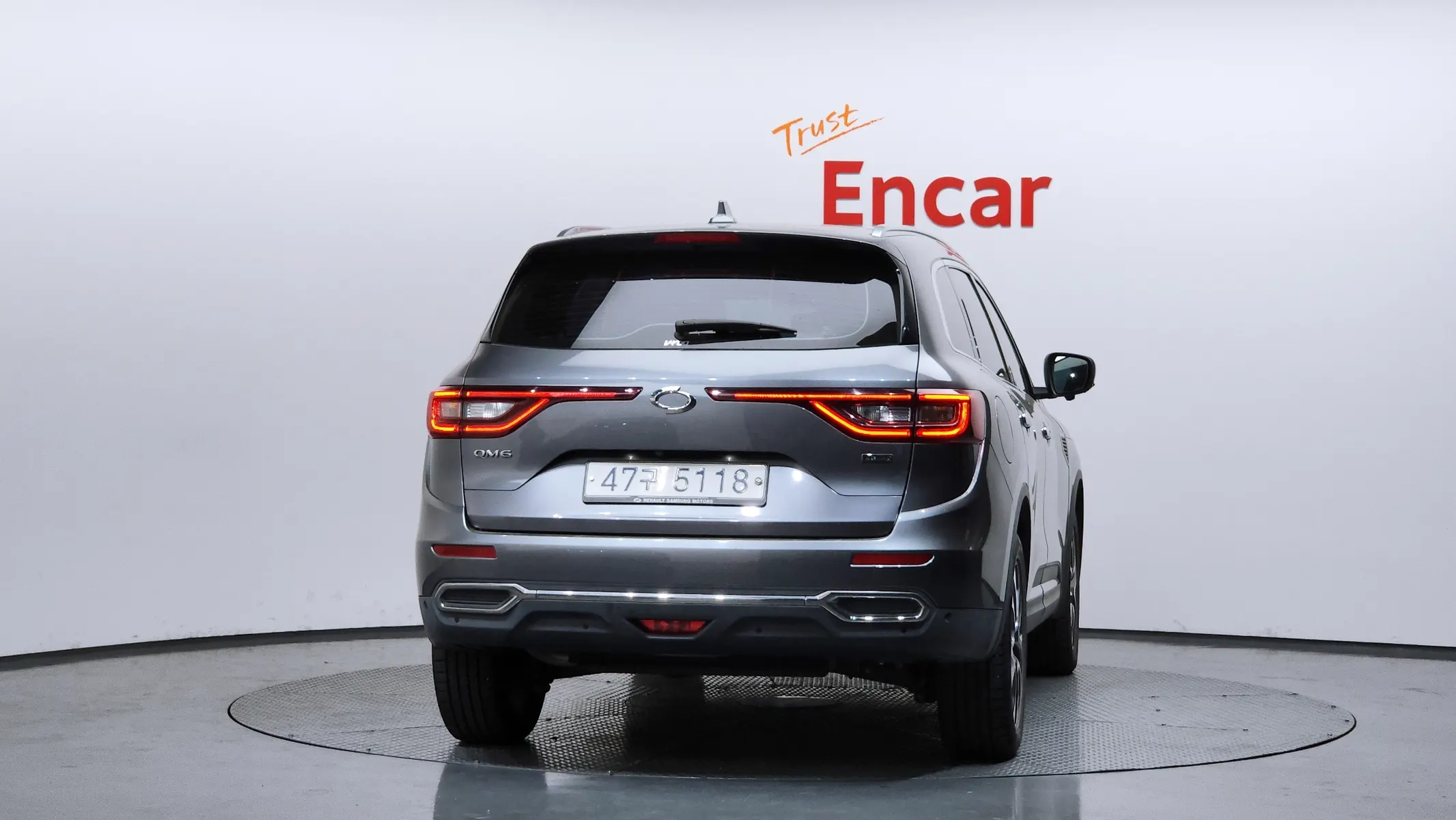Renault Korea QM6 4WD RE 2017 3/5