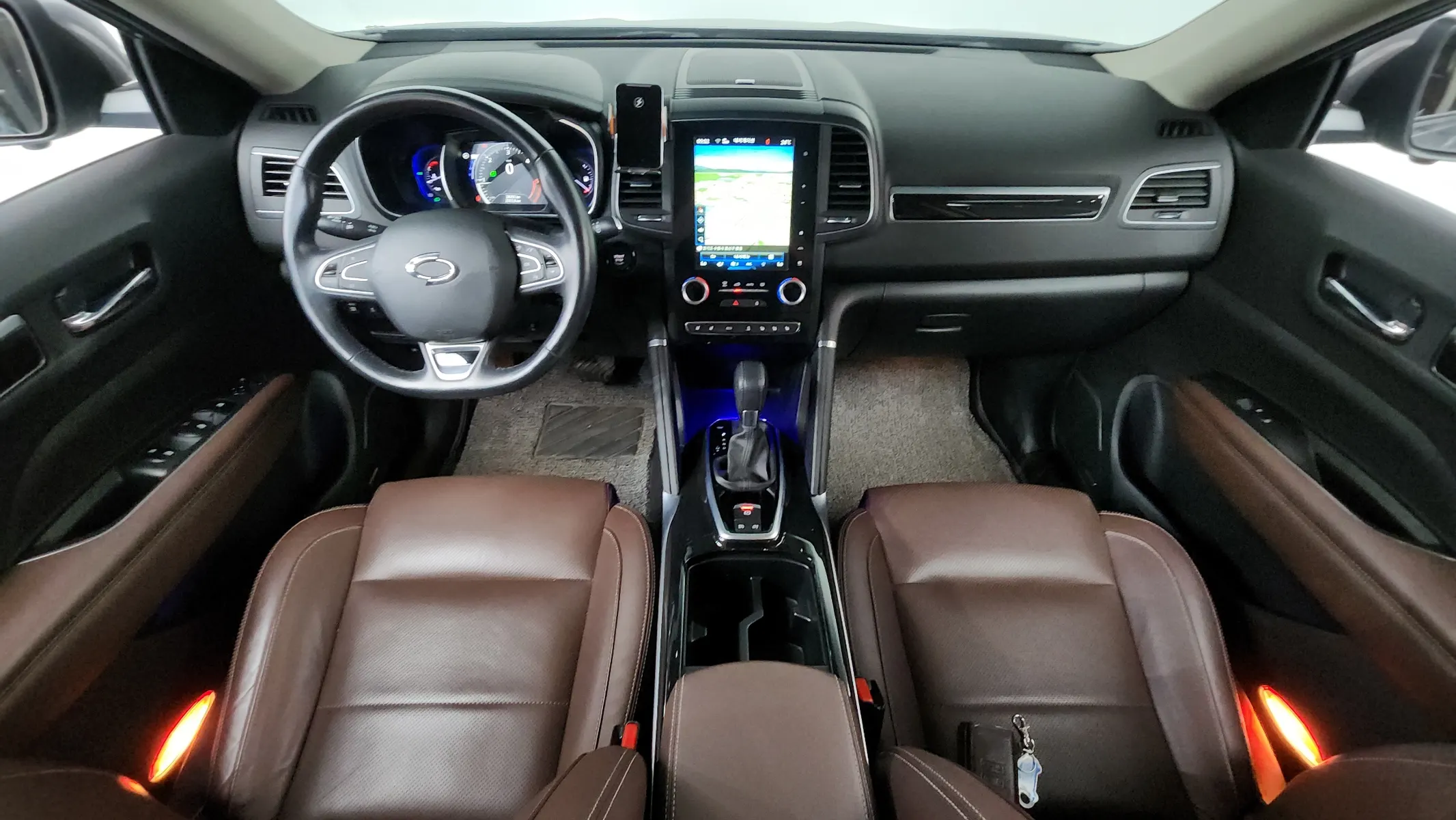 Renault Korea QM6 4WD RE 2017 4/5