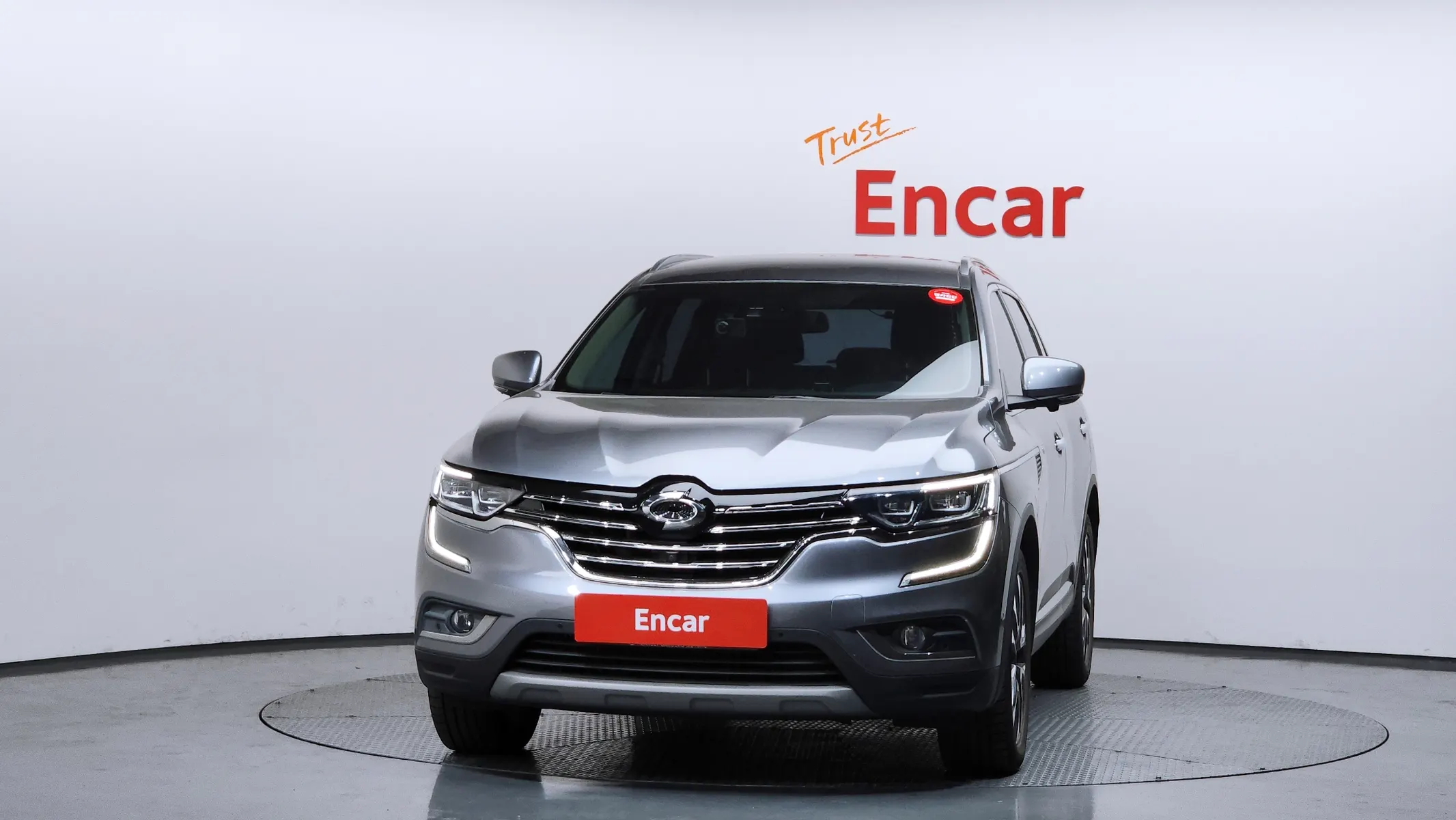 Renault Korea QM6 4WD RE 2017 2/5