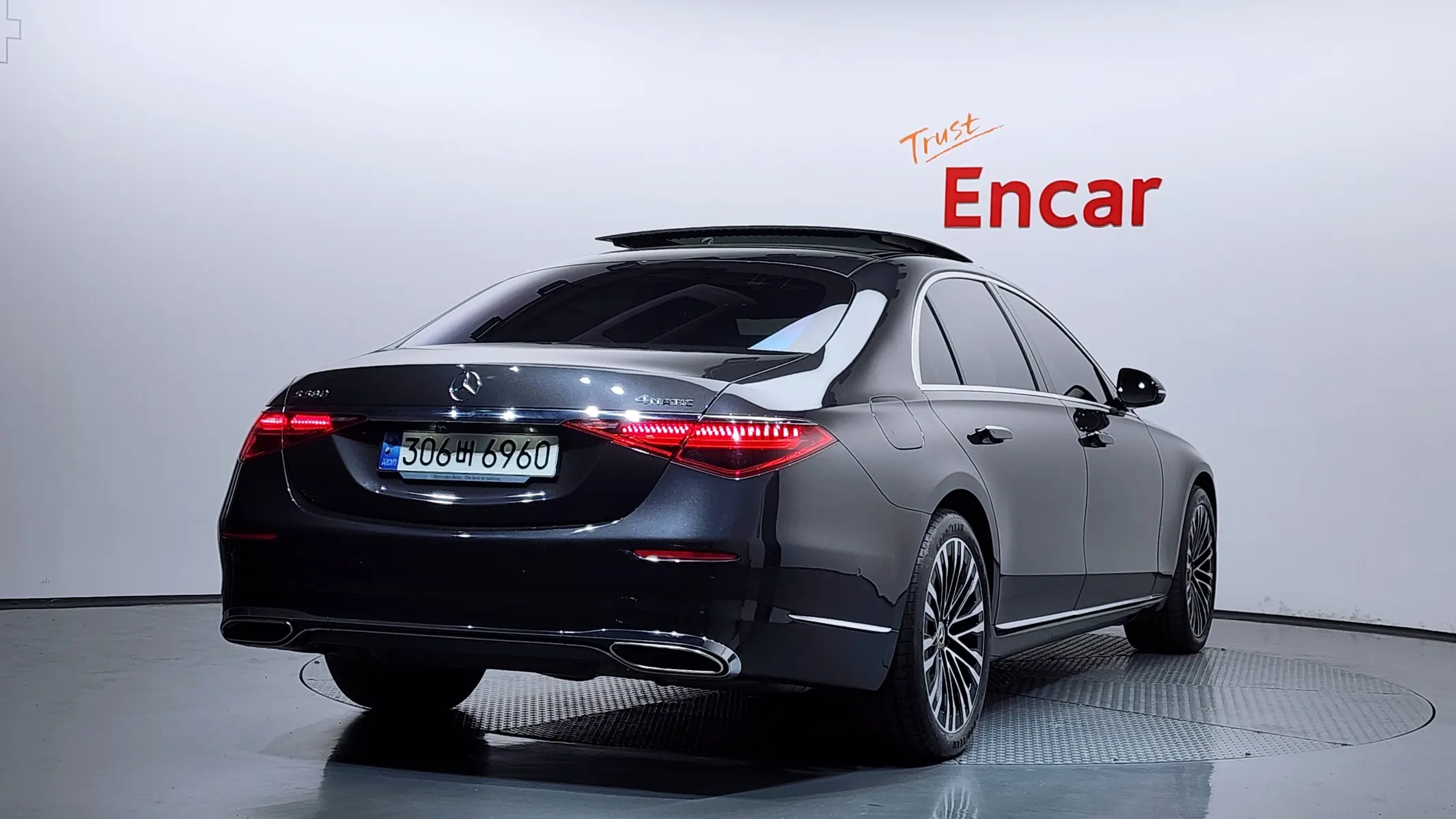 Mercedes-Benz S-Class W223 S580L 4MATIC 2021 2/37