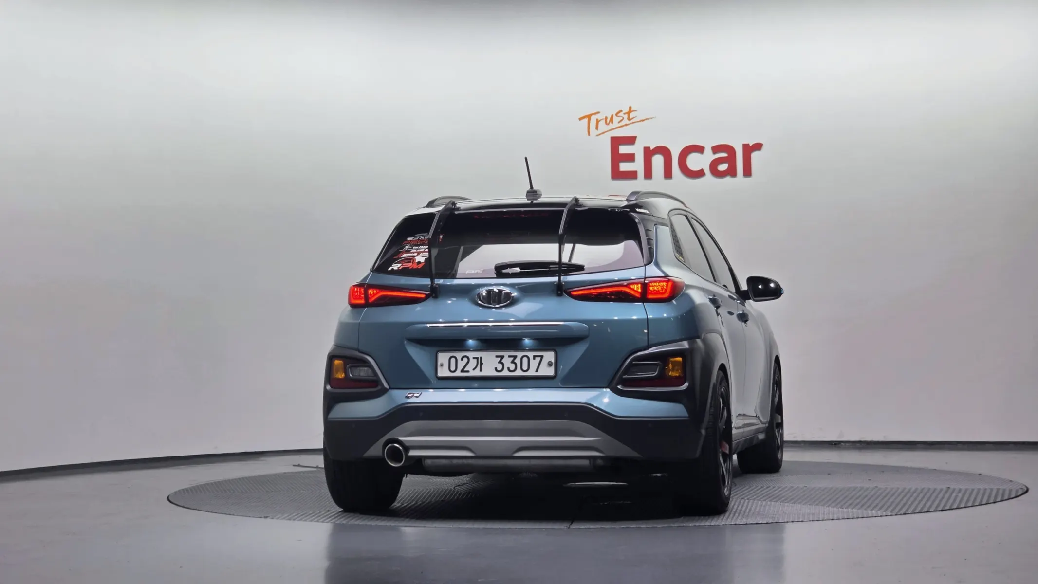 Hyundai Kona 1.6 4WD 2017 3/5