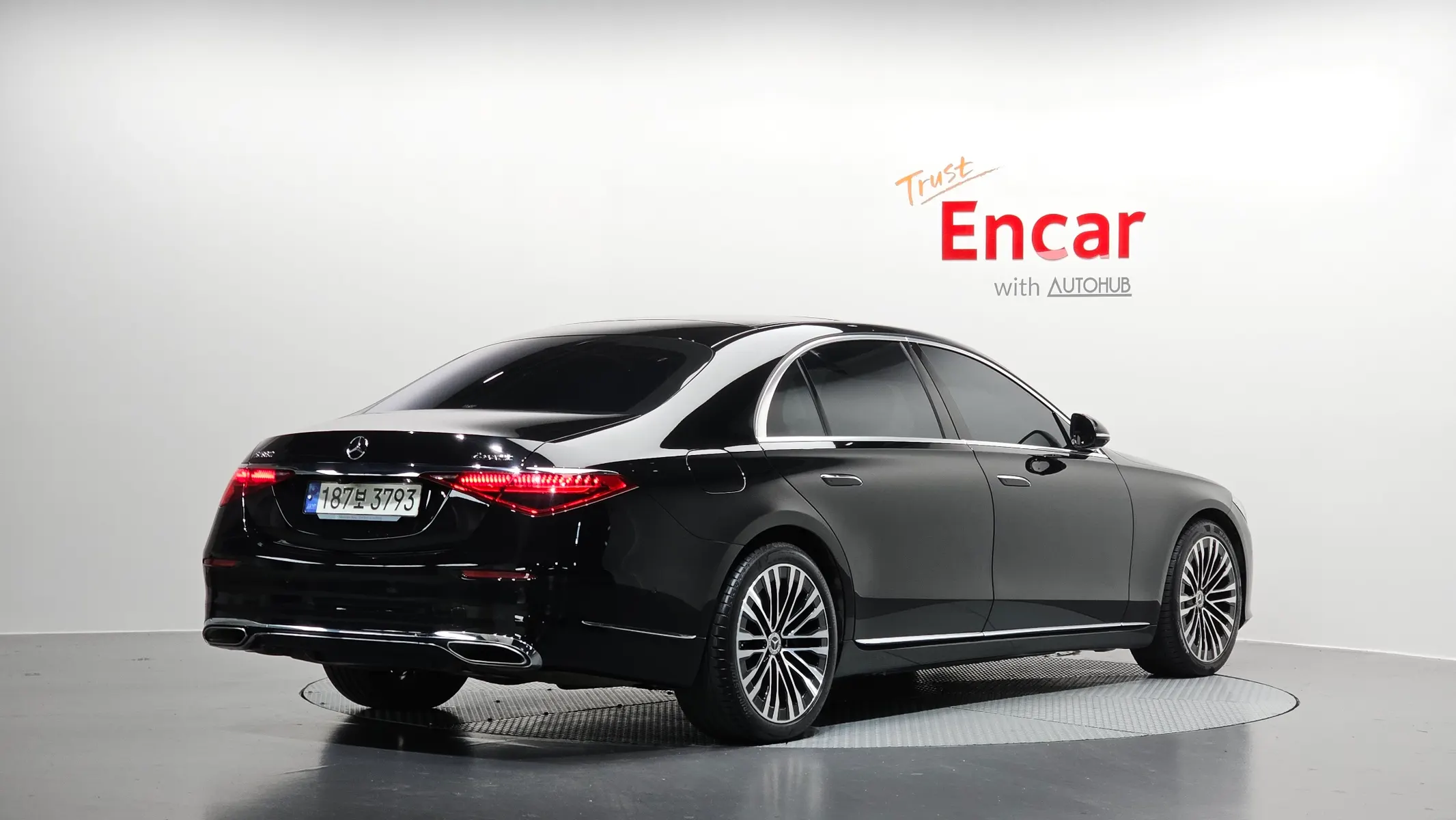 Mercedes-Benz S-Class W223 S580L 4MATIC 2021 2/33