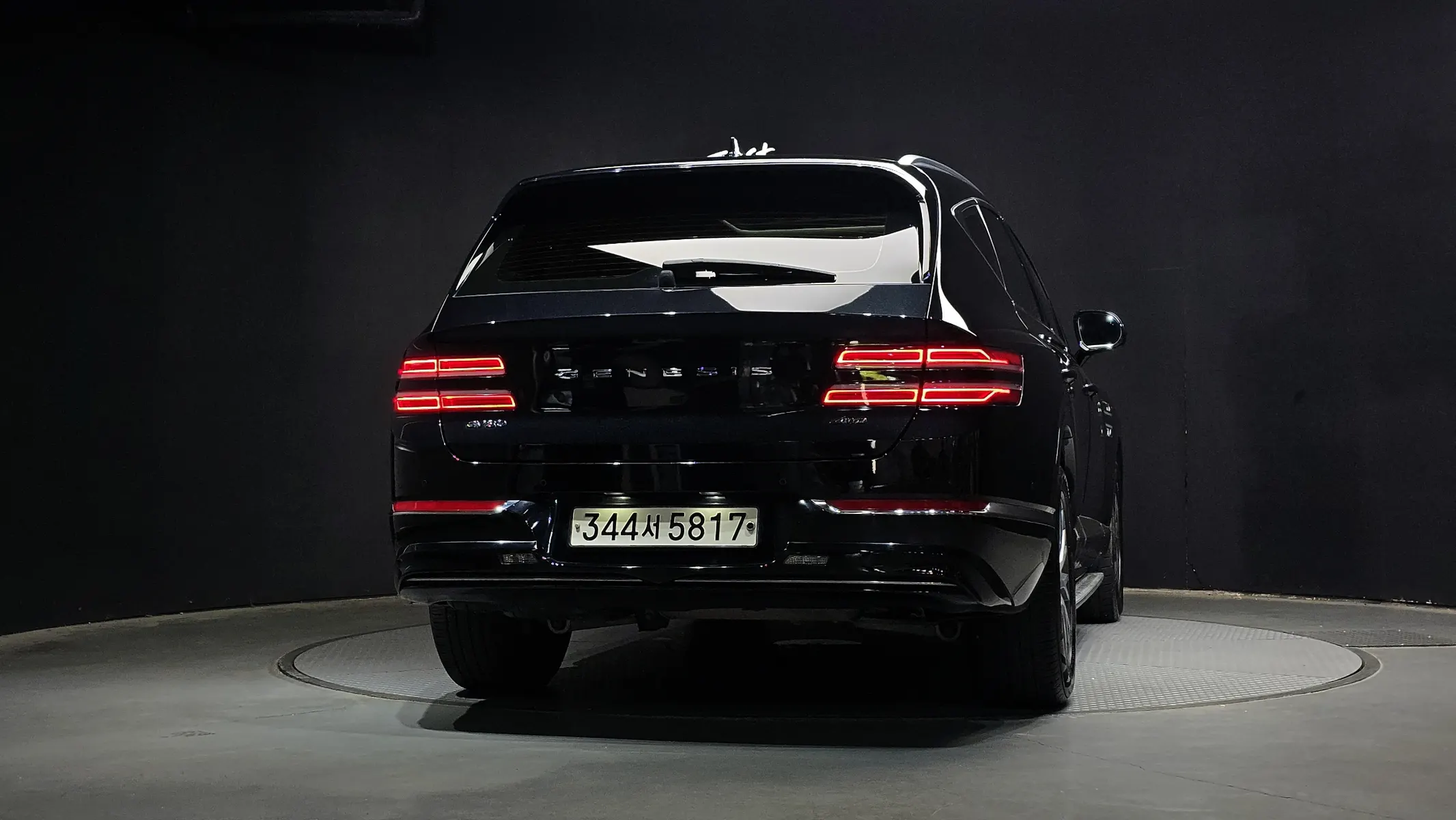 Genesis GV80 3.0 AWD 2021 3/5