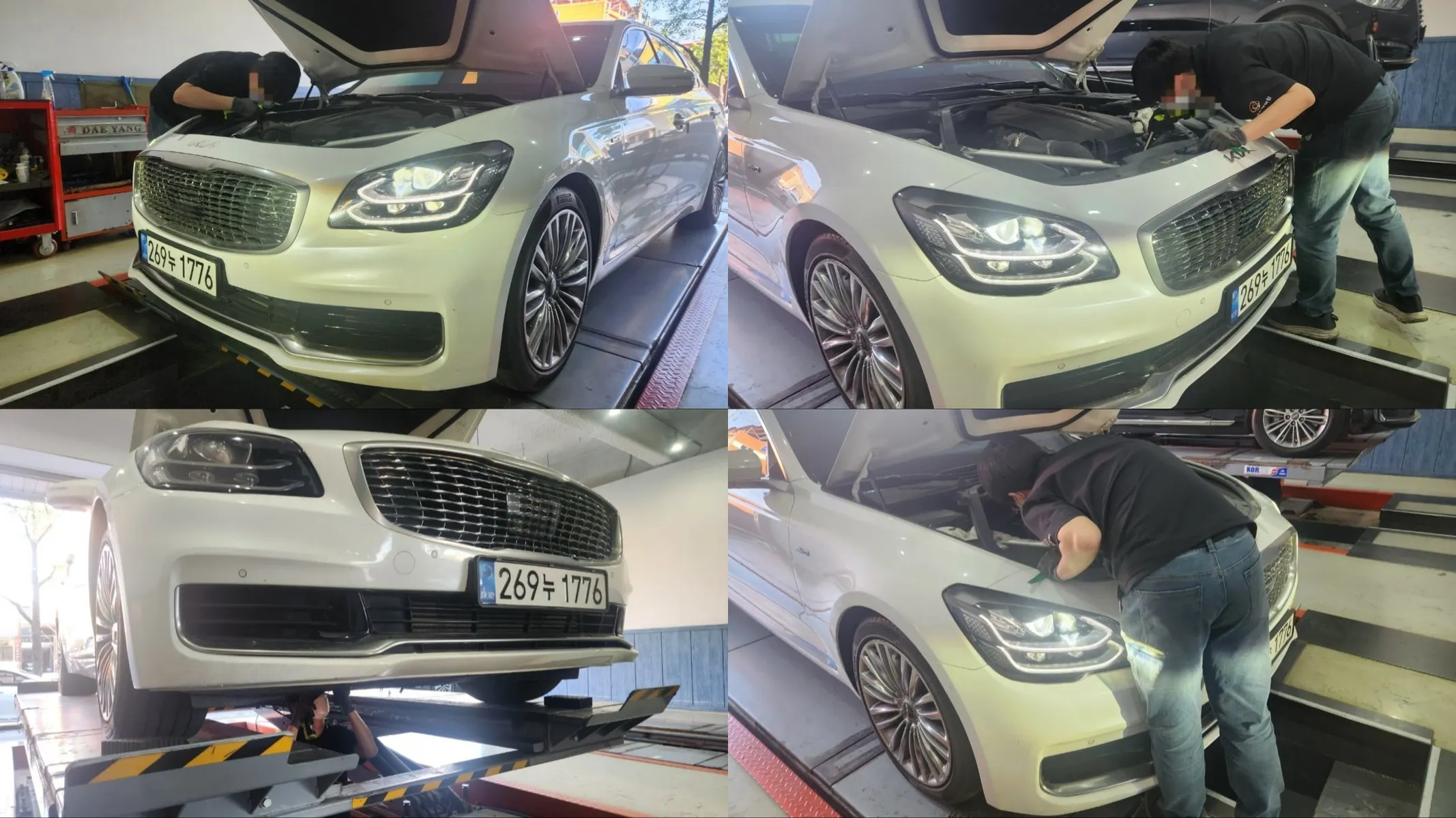 Kia K9 3.3 T-GDI AWD 2018 4/5