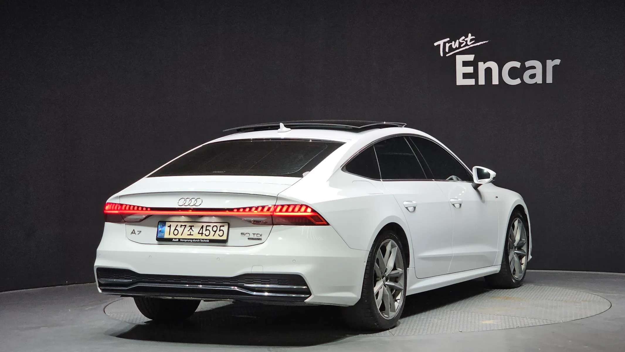 Audi A7 (4K) 50 TDI 2020 2/36