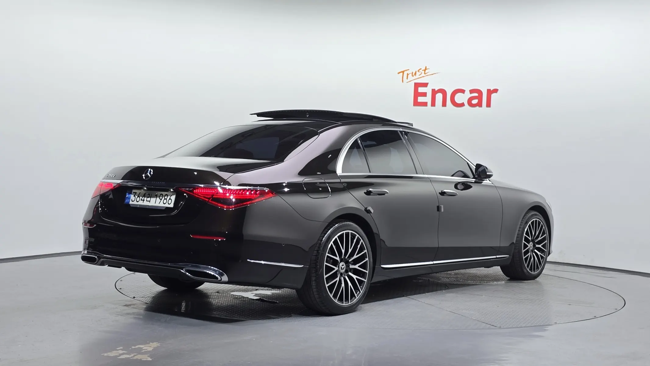 Mercedes-Benz S-Class W223 S350 d 2021 2/31