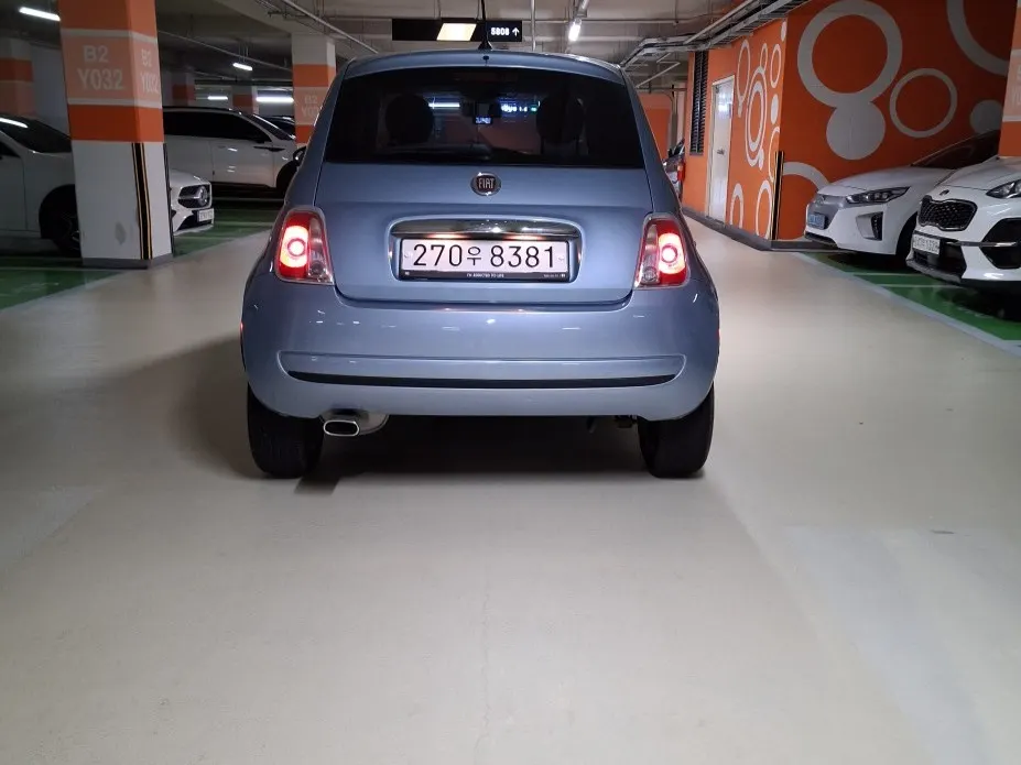 Fiat 500 1.4 2013 2/22
