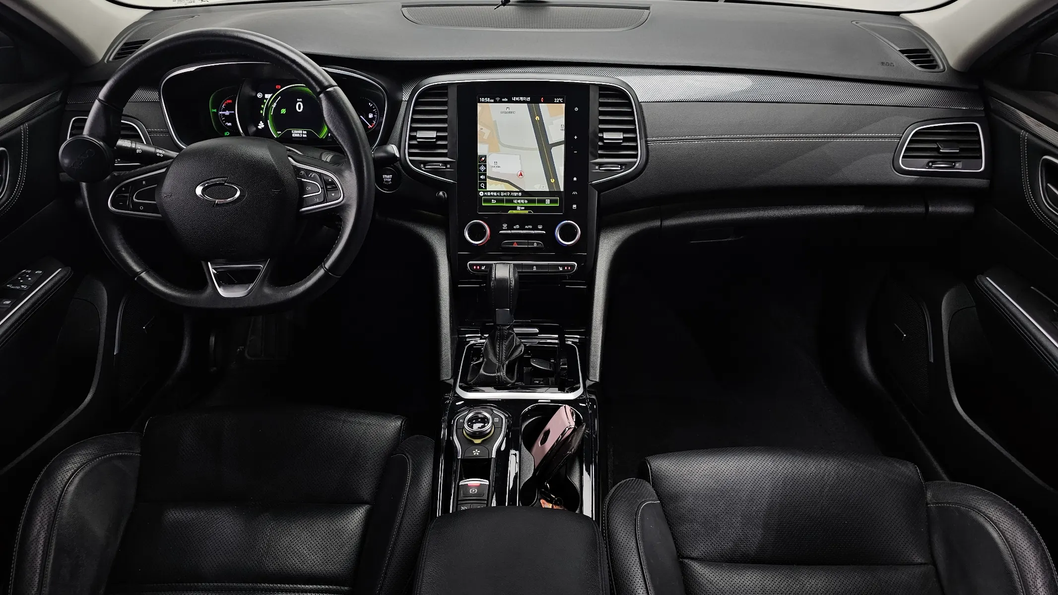 Renault Korea SM6 1.5 dCi LE 2016 4/5
