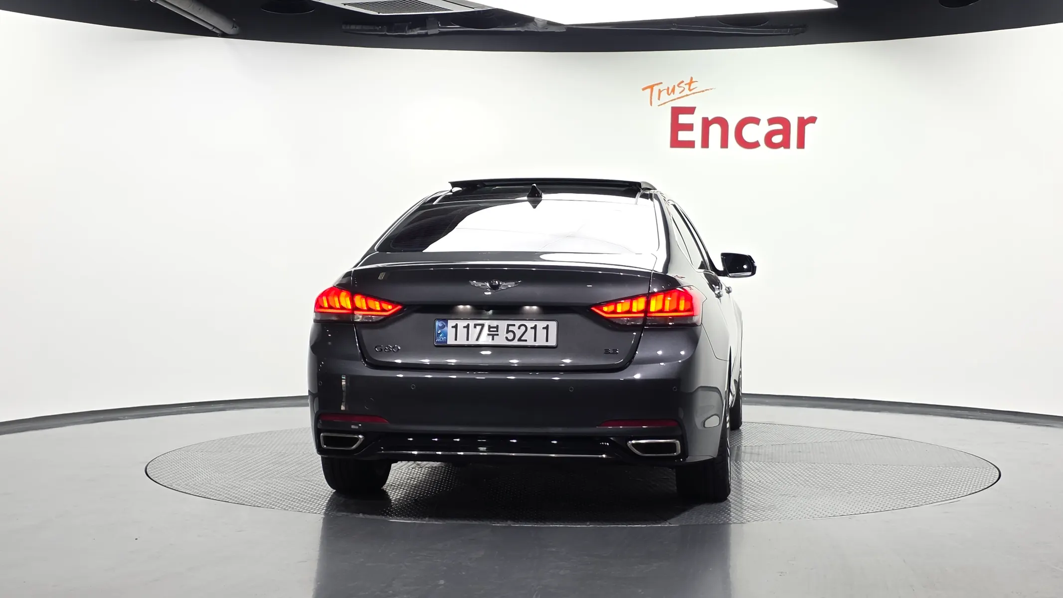 Genesis G80 3.3 GDI 2018 3/5