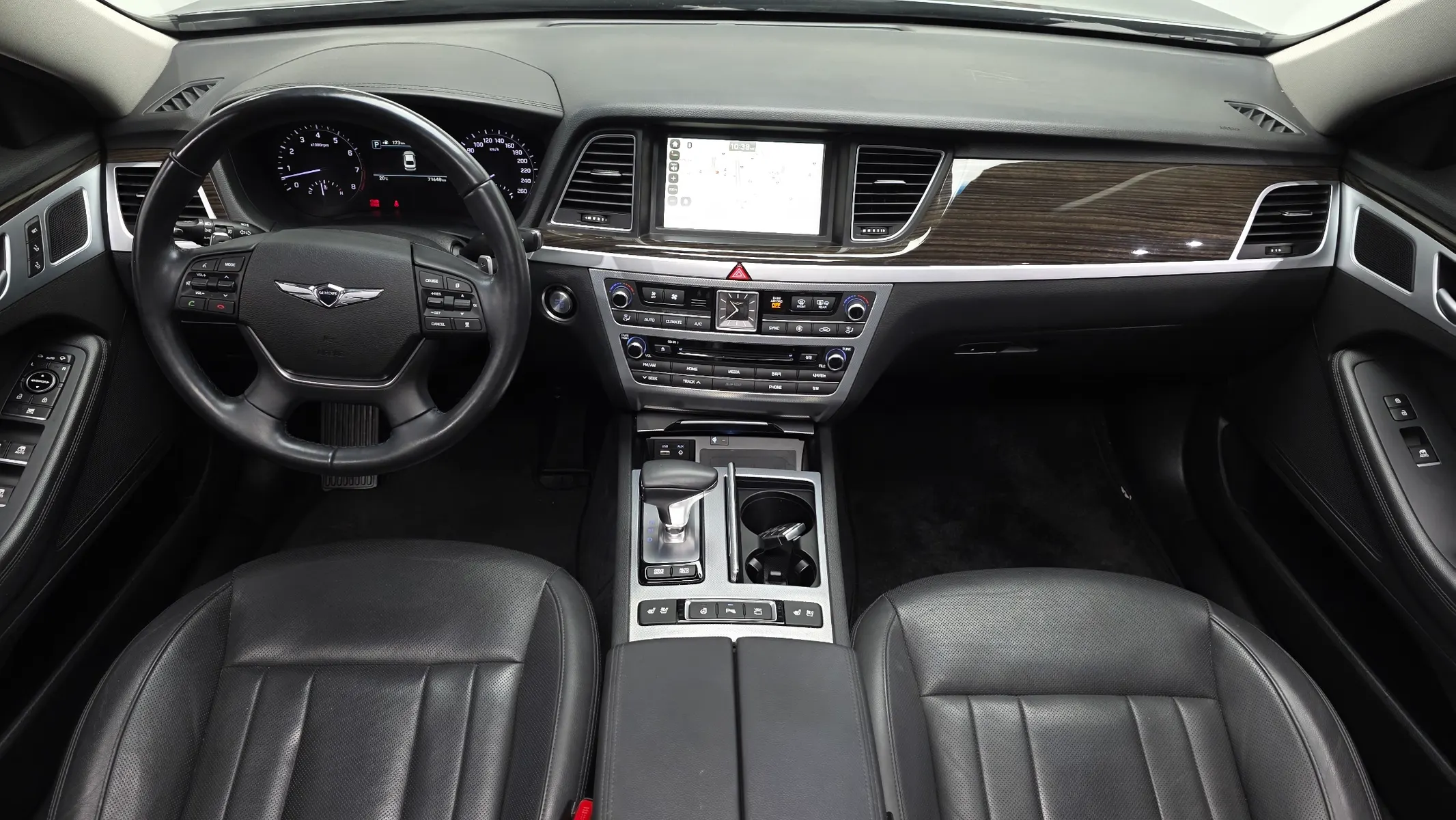 Genesis G80 3.3 GDI 2018 4/5