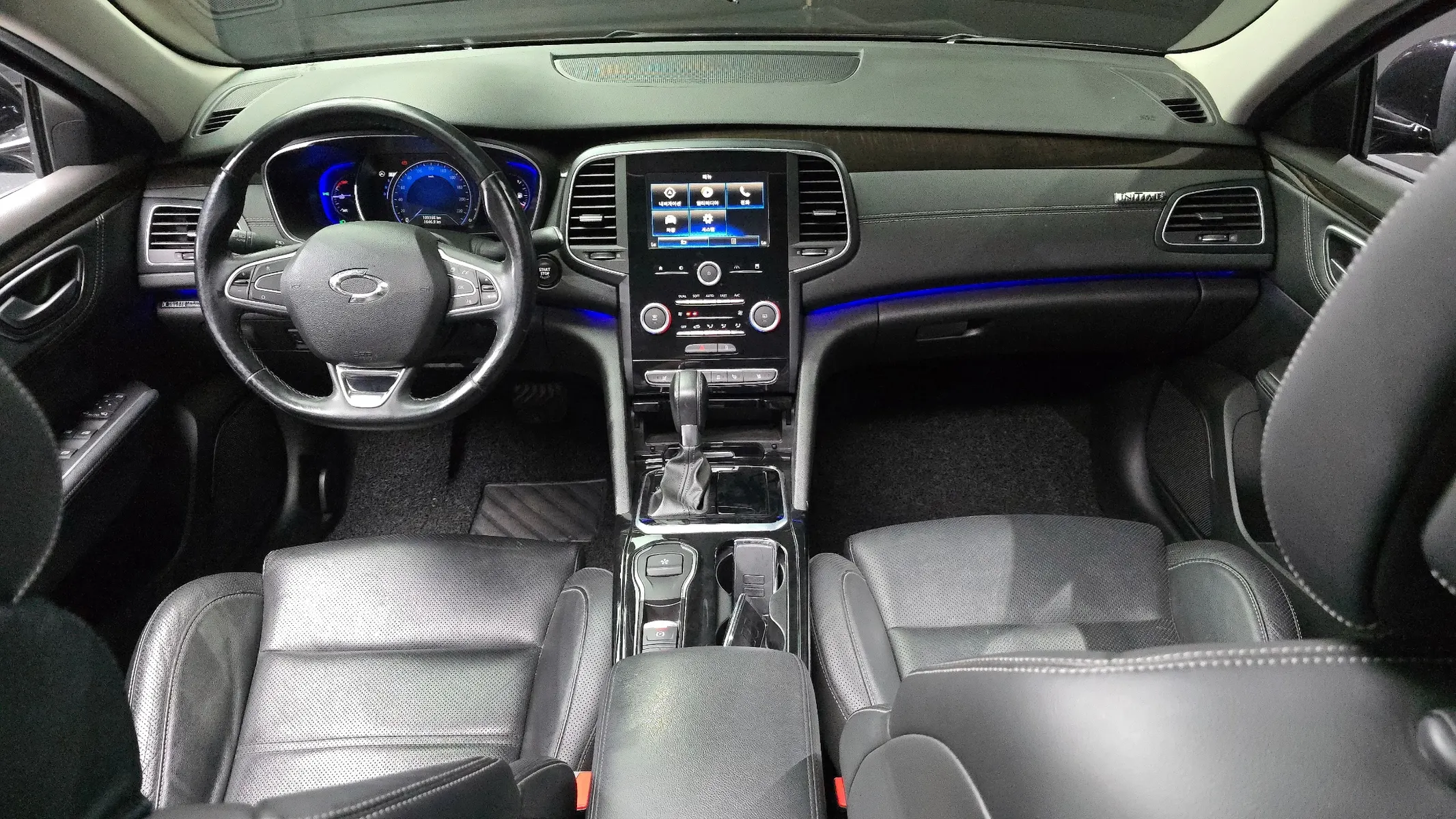 Renault Korea SM6 2.0 GDe RE 2016 4/5