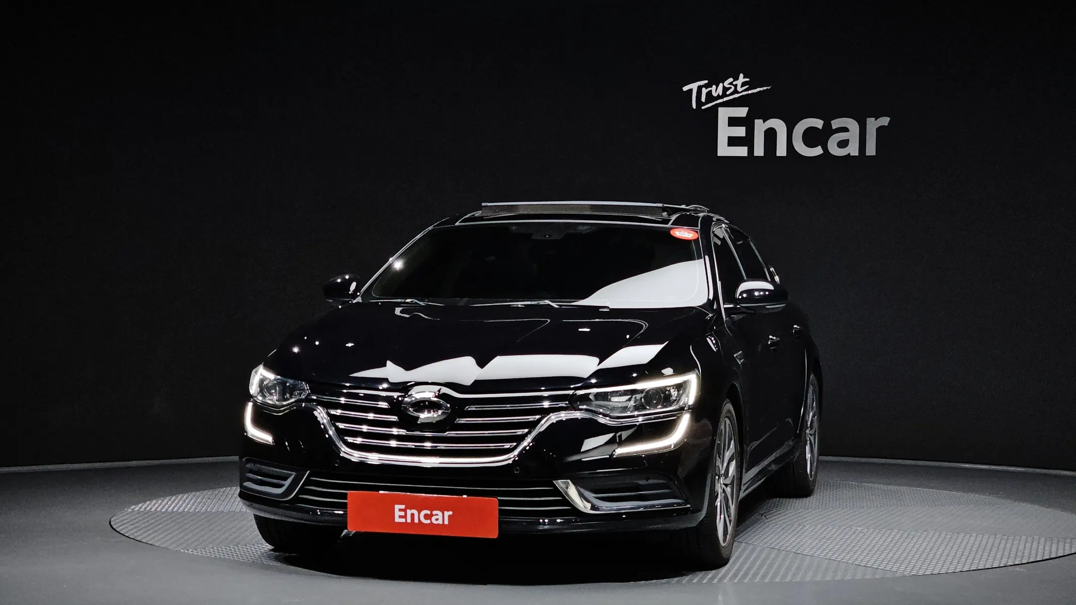 Renault Korea SM6 2.0 GDe RE 2016 2/5