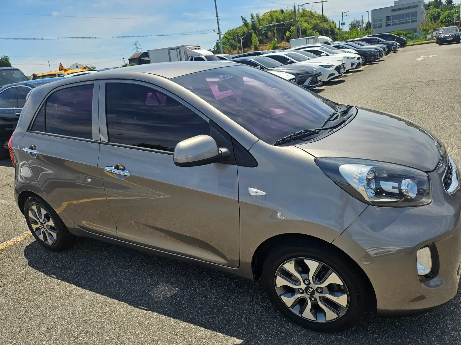 Kia 모닝 2016 3/5