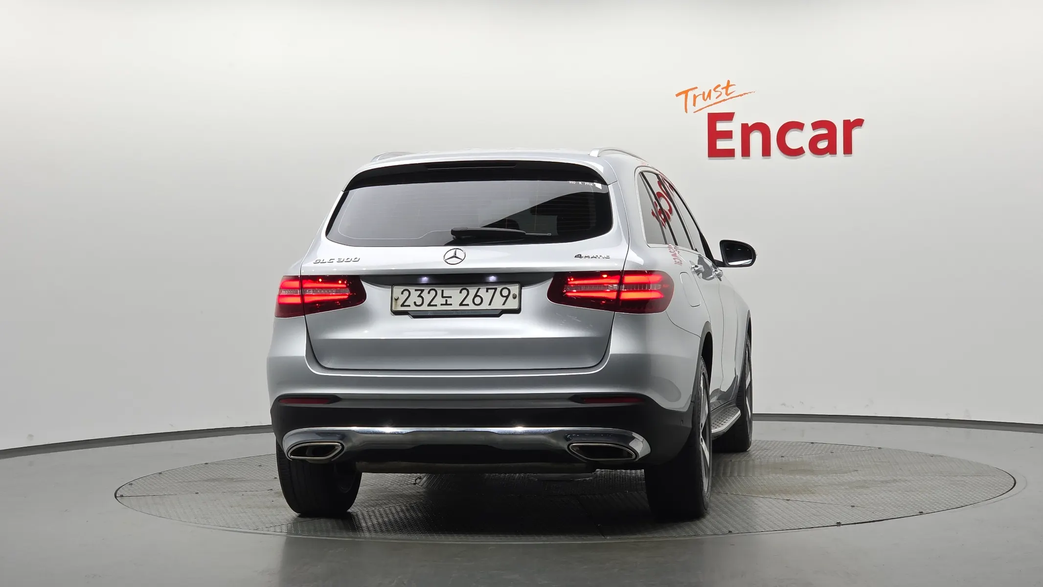 Mercedes-Benz GLC-Class X253 GLC300 4MATIC 2019 3/33