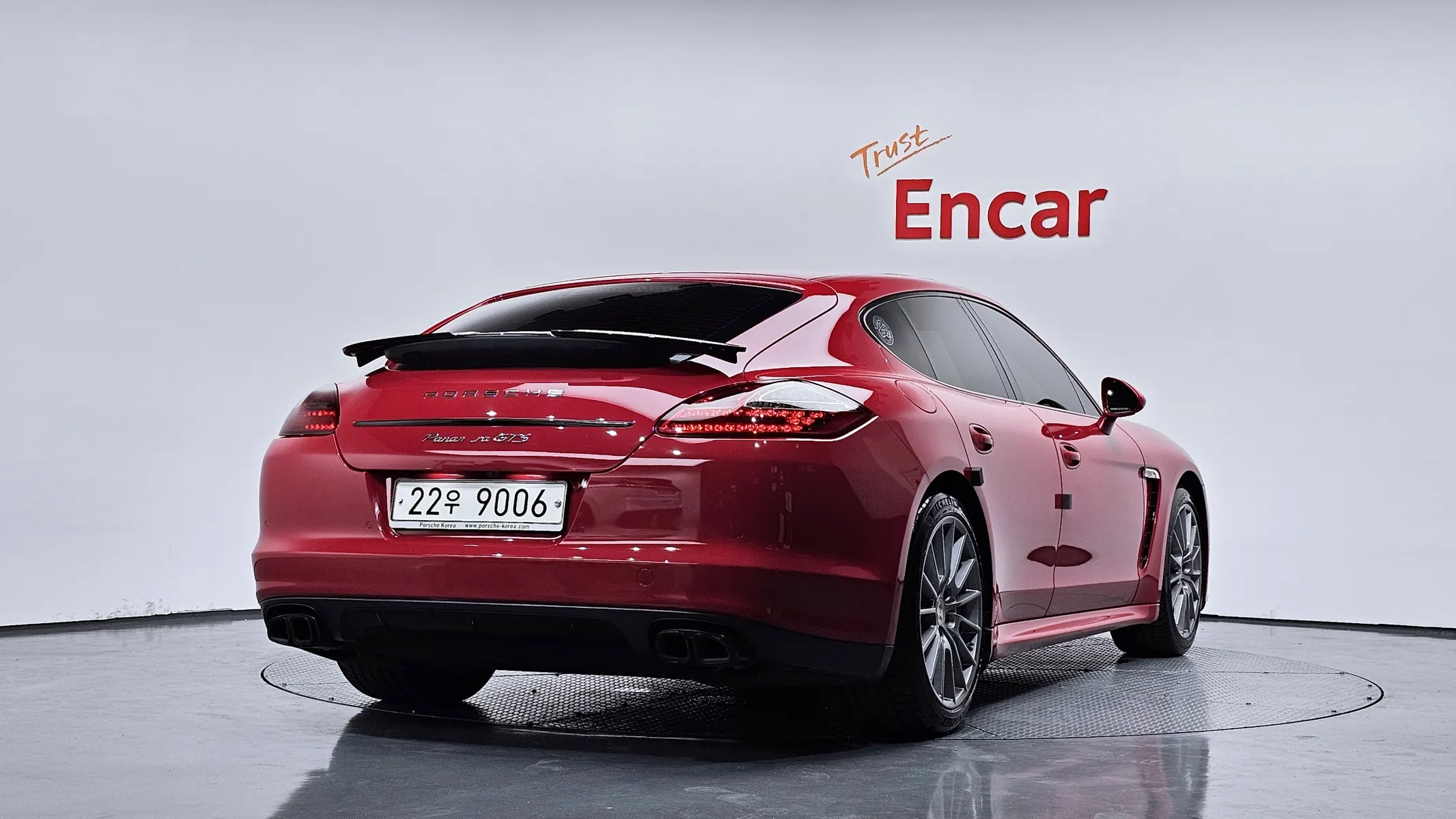 Porsche 파나메라 4.8 GTS 2013 2/21