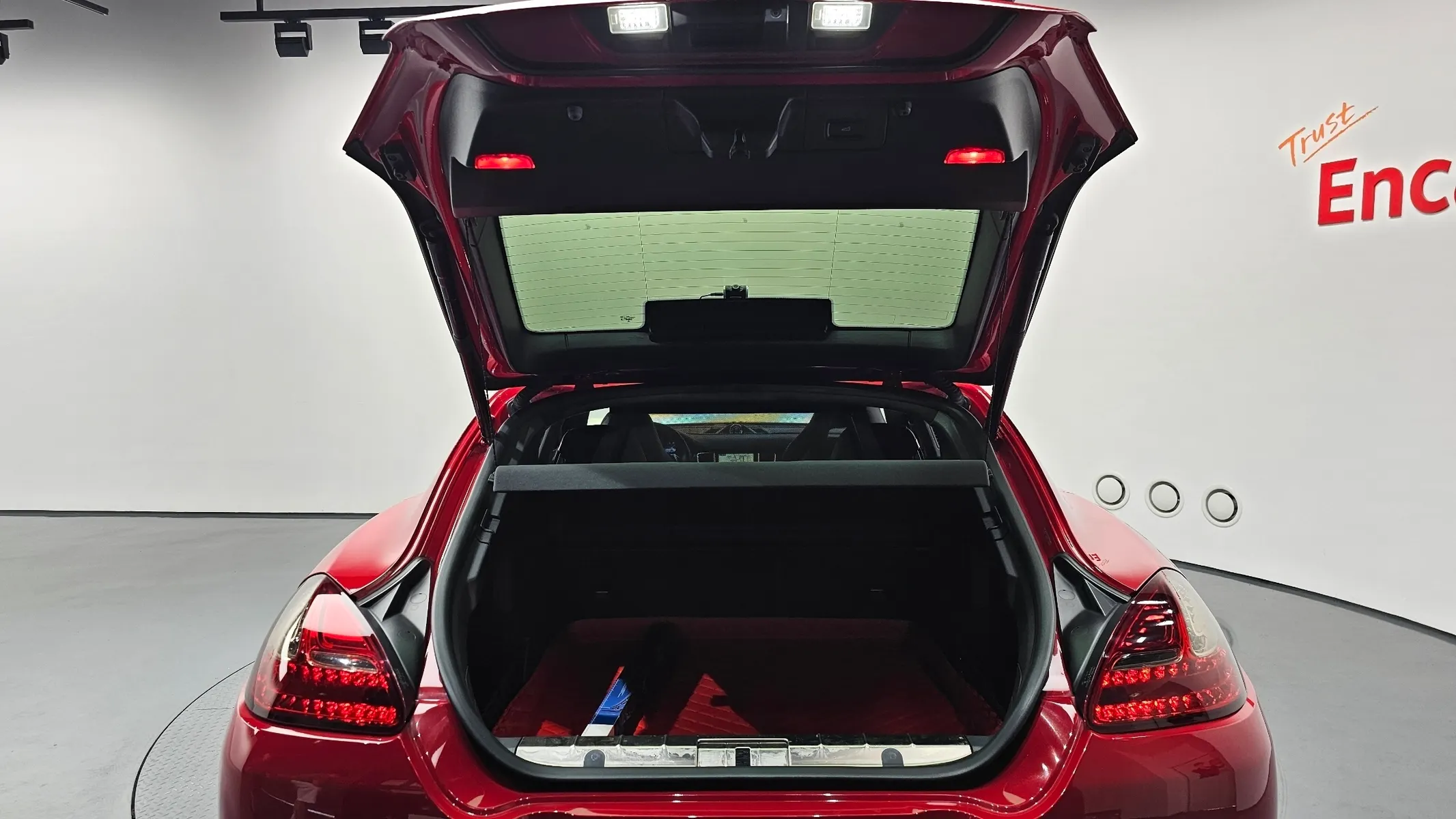 Porsche 파나메라 4.8 GTS 2013 20/21