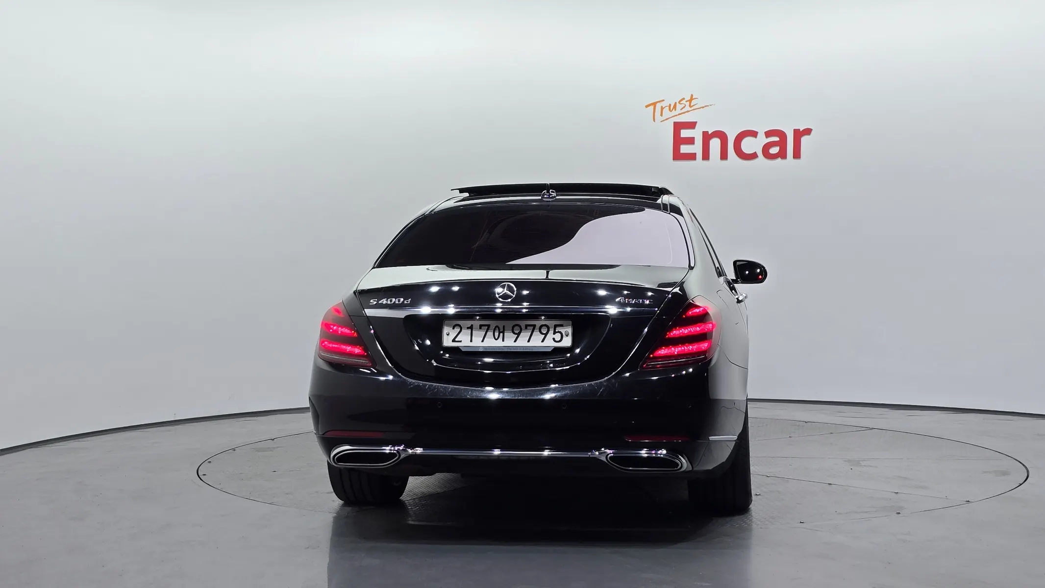 Mercedes-Benz S-Class W222 S400L d 4MATIC 2018 3/5