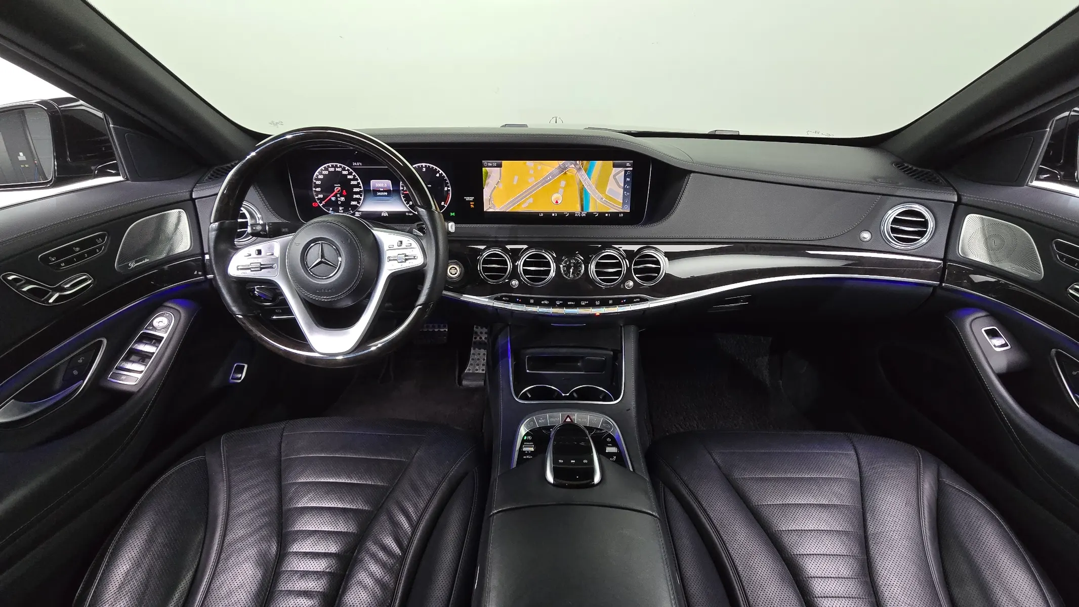 Mercedes-Benz S-Class W222 S400L d 4MATIC 2018 4/5