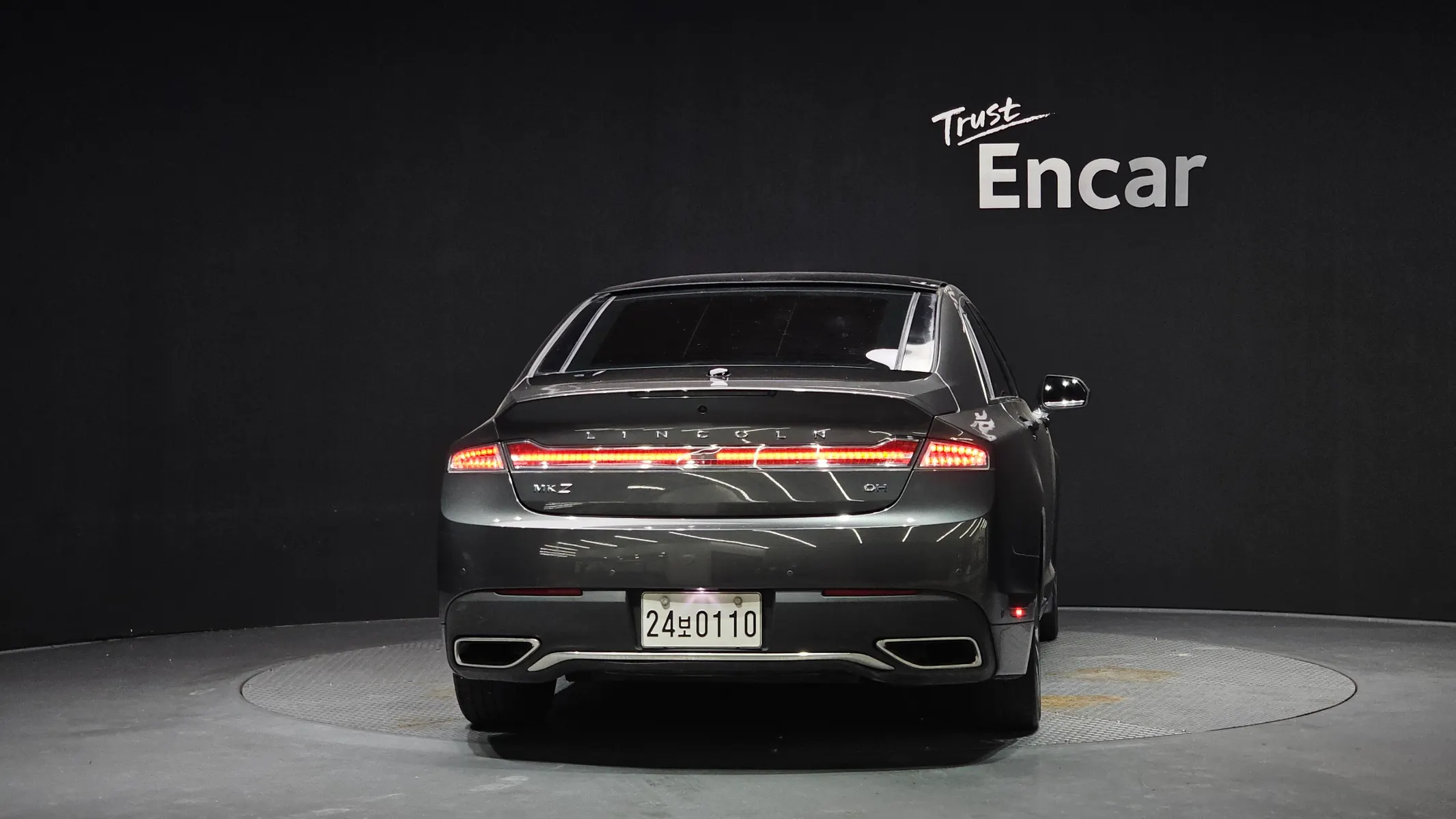 Lincoln MKZ 2017 3/5