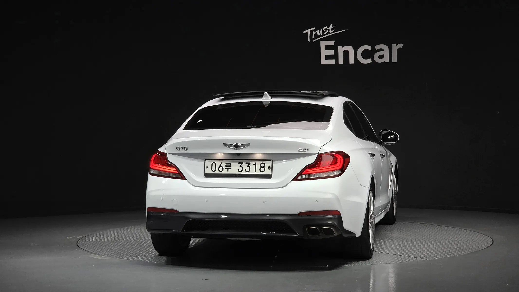 Genesis G70 2.0T 2018 3/5
