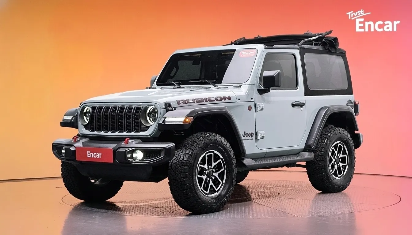 Jeep (JL) 2.0 2 2024 4/5