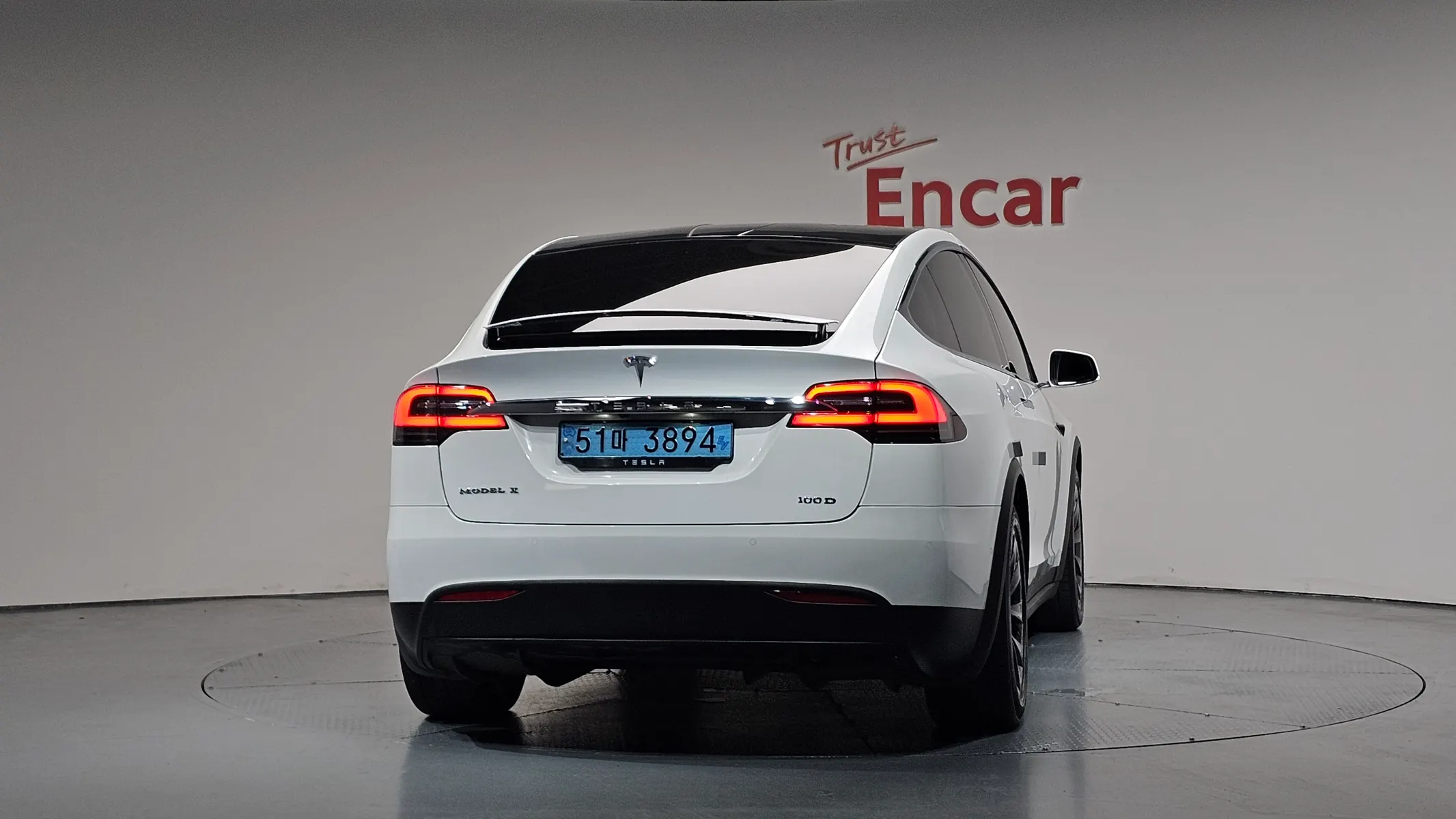 Tesla X 100D 2019 3/5
