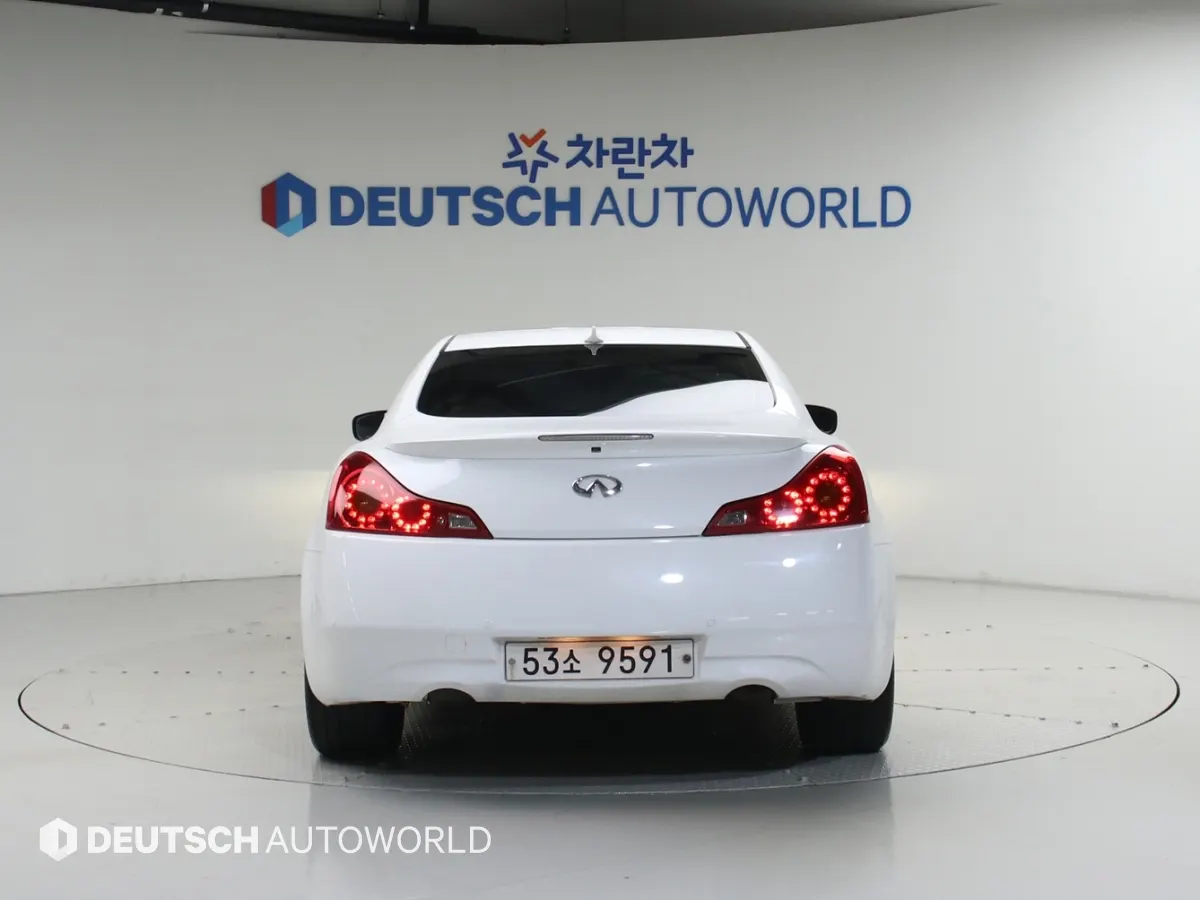 Infiniti G37 2008 3/5