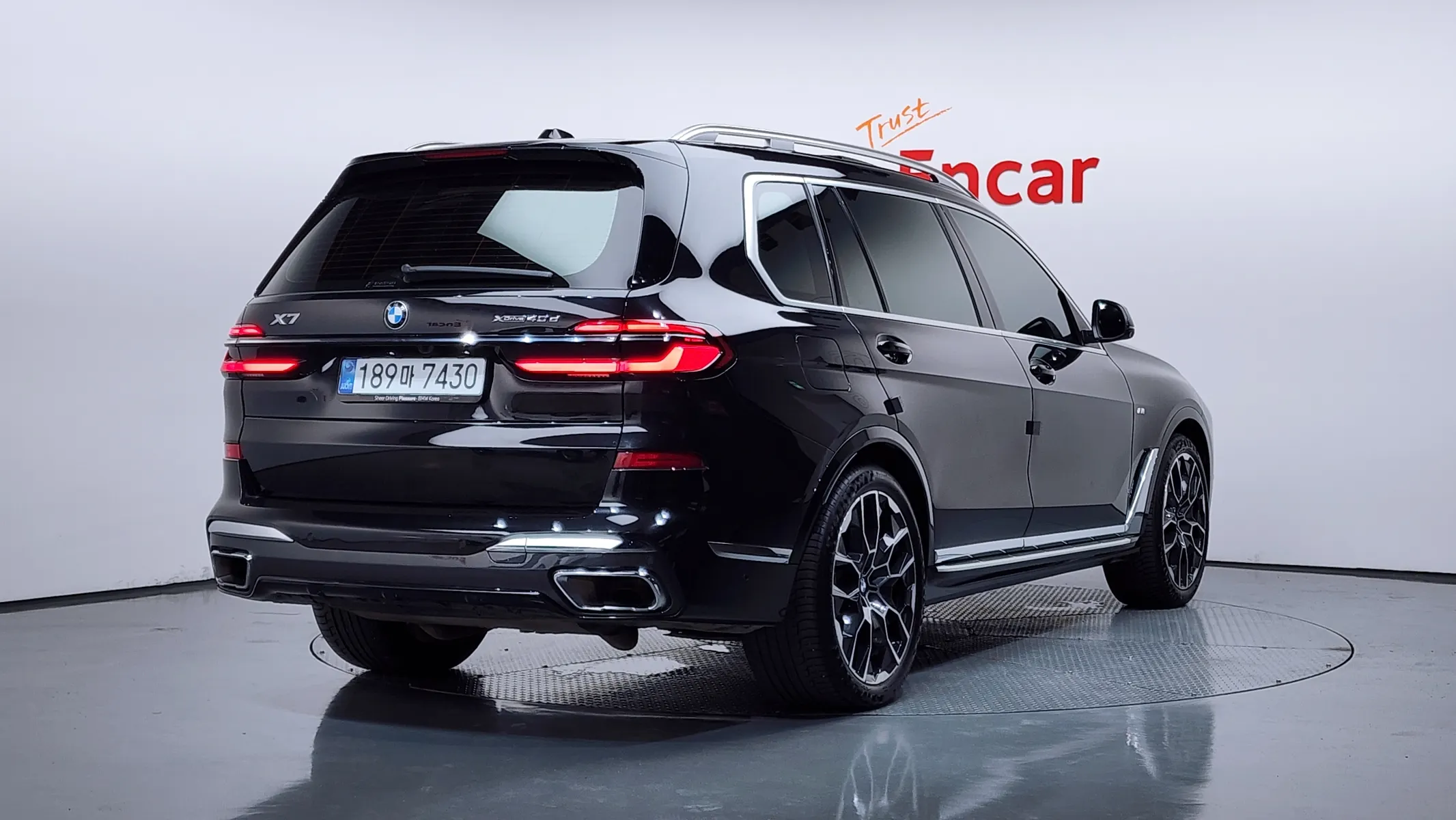 BMW X7 (G07) xDrive 40d M 6 2025 2/37