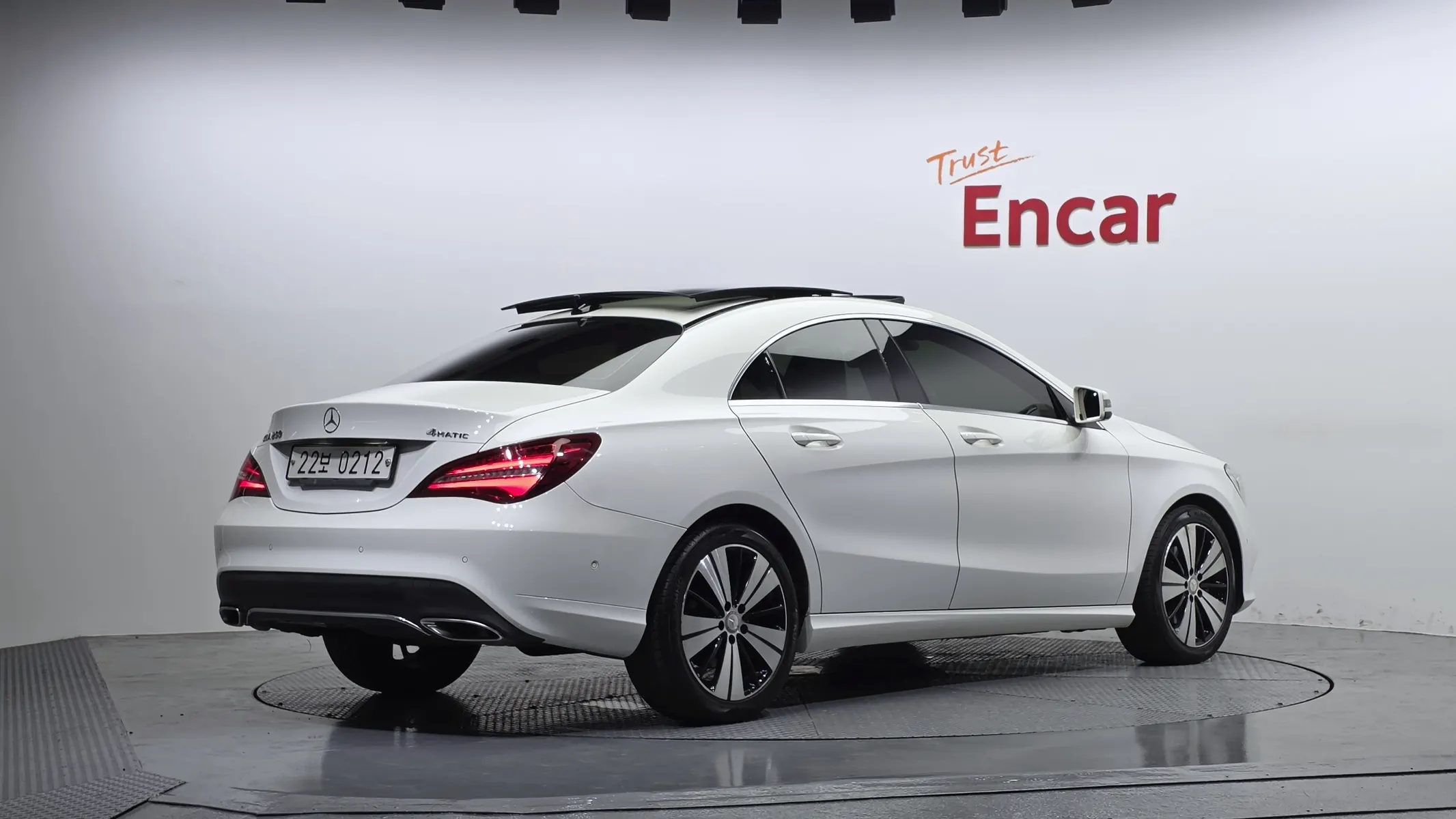 Mercedes-Benz CLA-Class C117 CLA250 4MATIC 2016 2/21