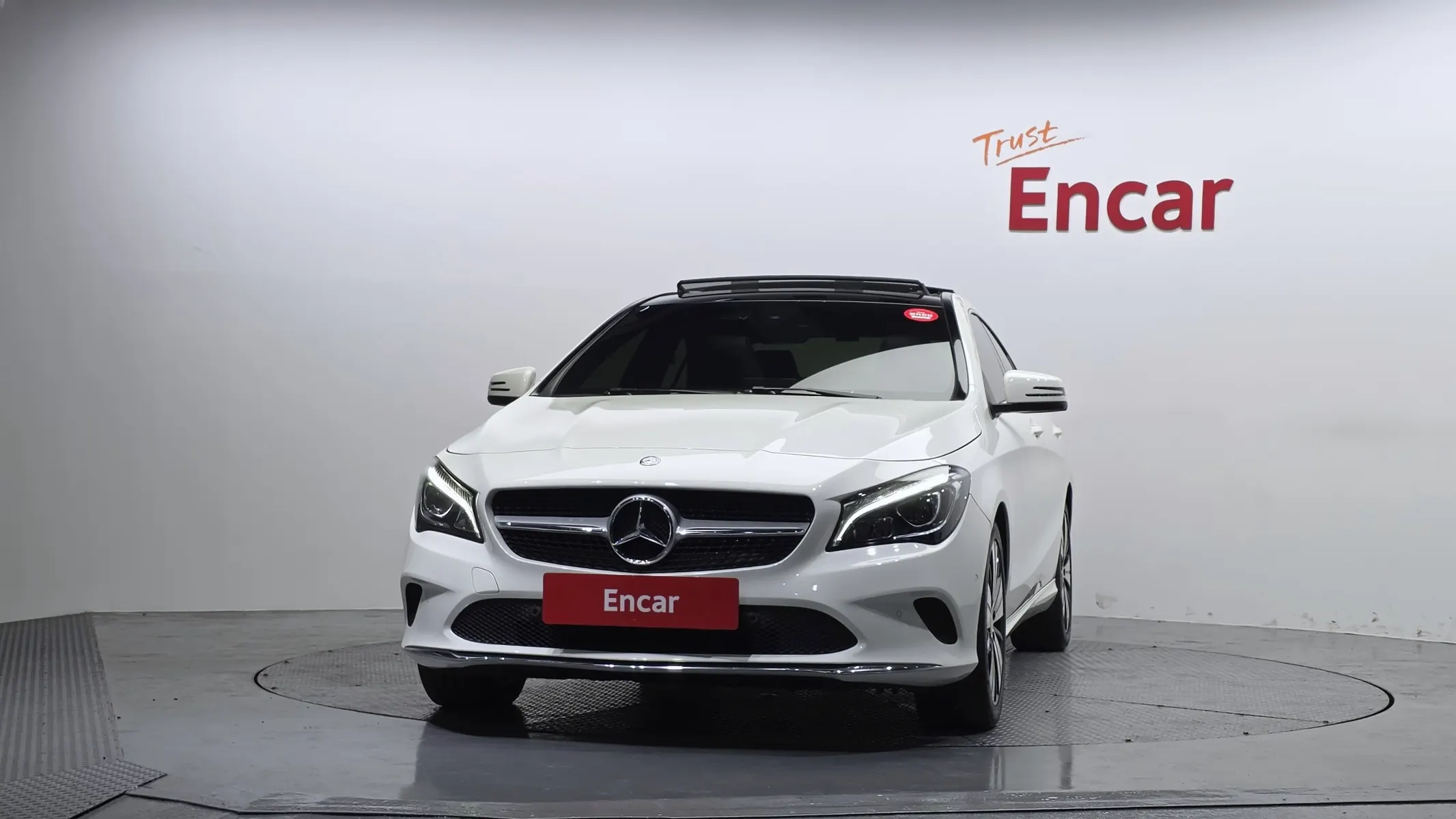 Mercedes-Benz CLA-Class C117 CLA250 4MATIC 2016 3/21
