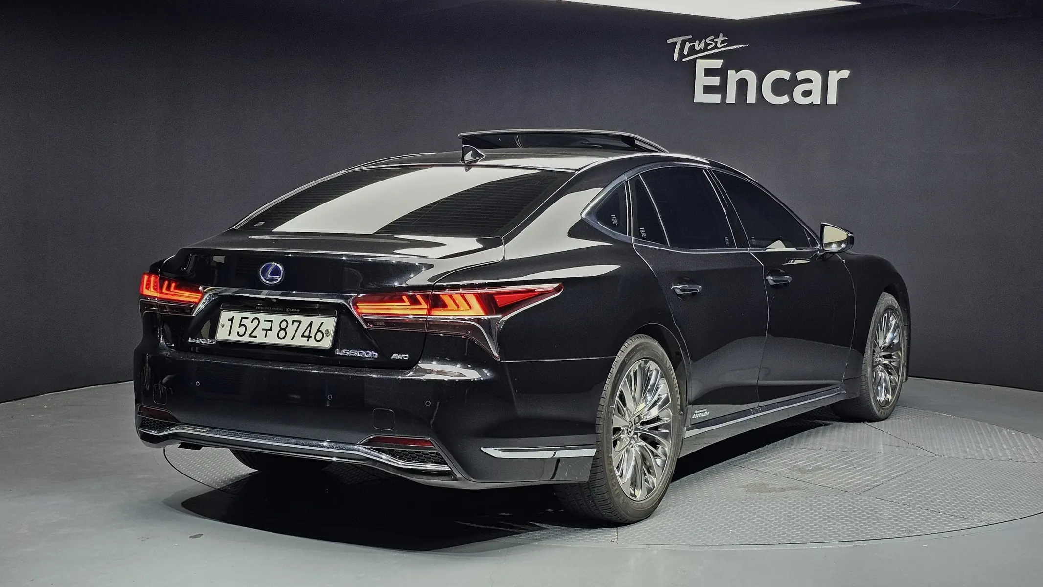 Lexus LS500h 5 3.5 AWD 2018 2/21