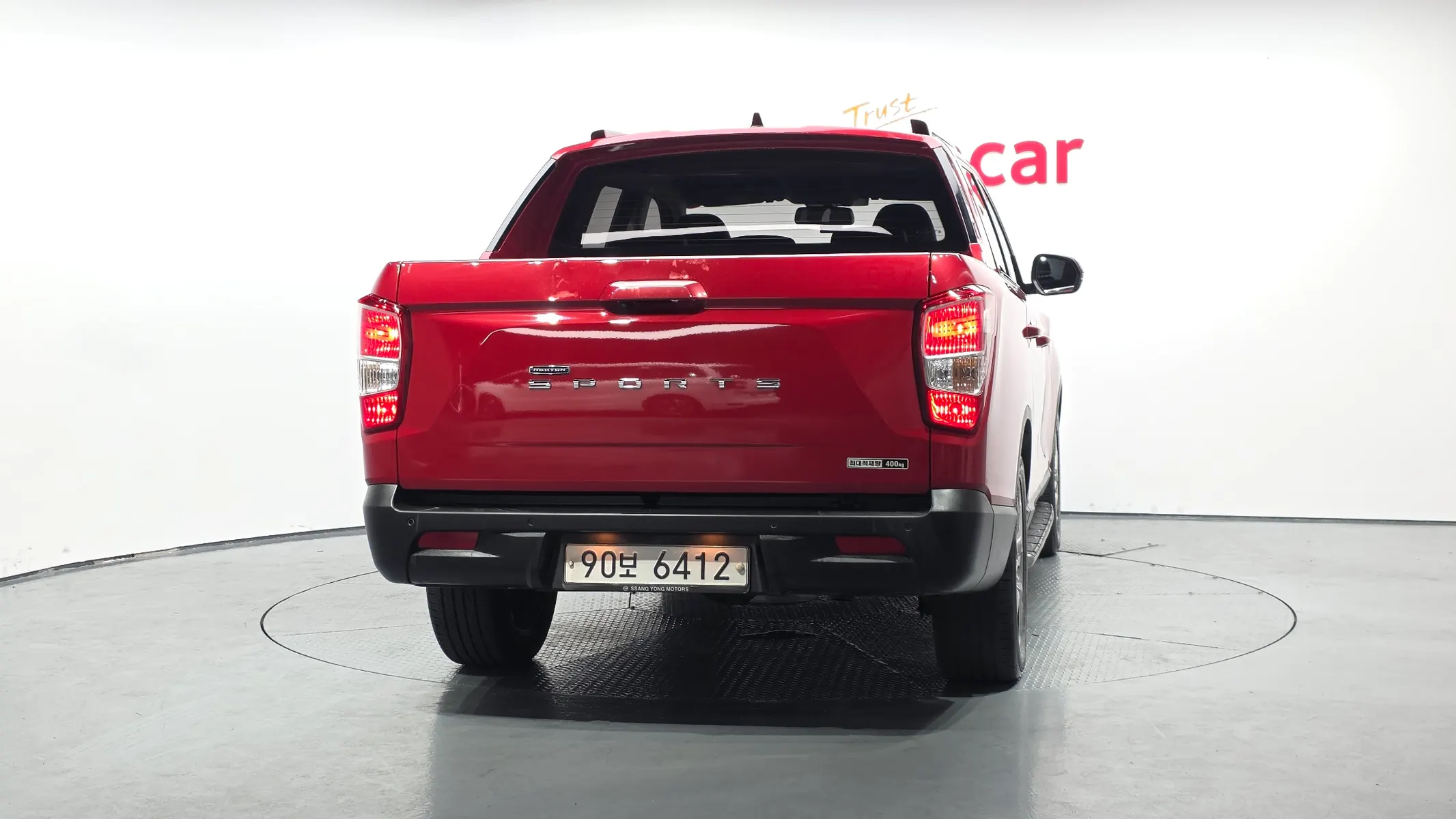 KG Mobility 렉스턴 스포츠 2.2 4WD 2018 3/5
