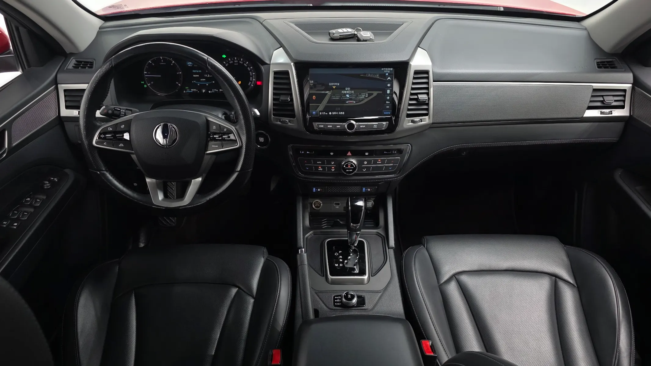 KG Mobility 렉스턴 스포츠 2.2 4WD 2018 4/5